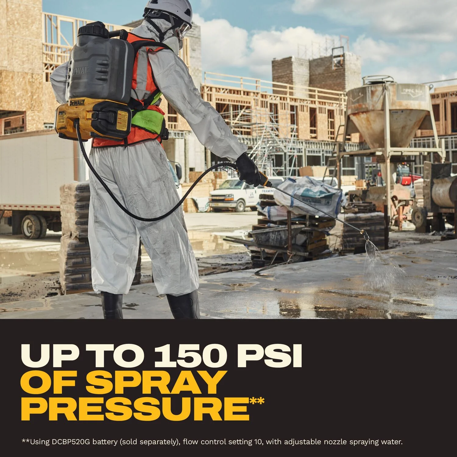 DeWALT DCCS1100B 20V MAX XR Concrete Chemical Sprayer, Tool Only - Image 3