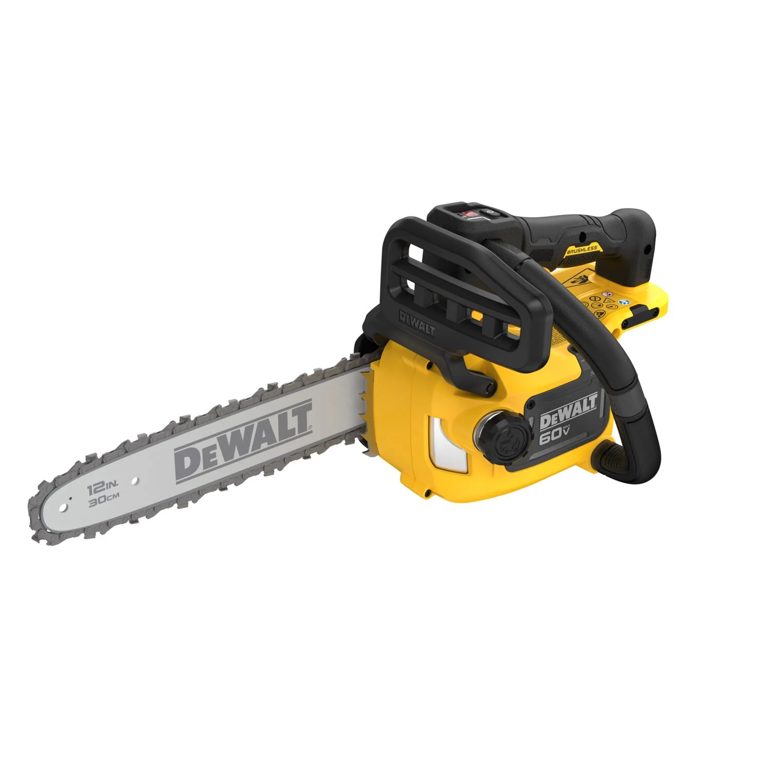 DEWALT DCCS673B FlexVOLT 60V MAX Compact 12-in. Top Handle Chainsaw, Tool Only - Image 3
