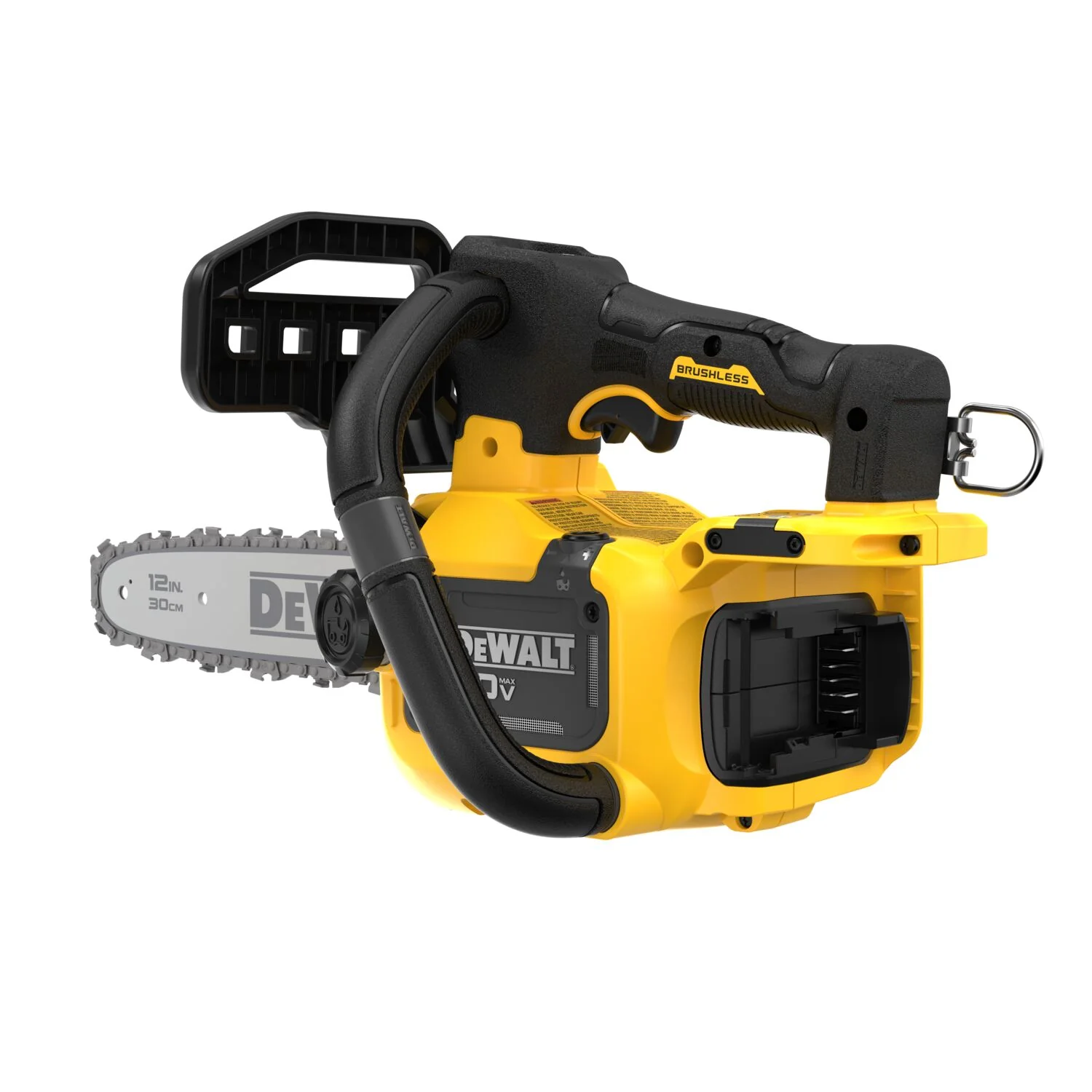 DEWALT DCCS673B FlexVOLT 60V MAX Compact 12-in. Top Handle Chainsaw, Tool Only - Image 2