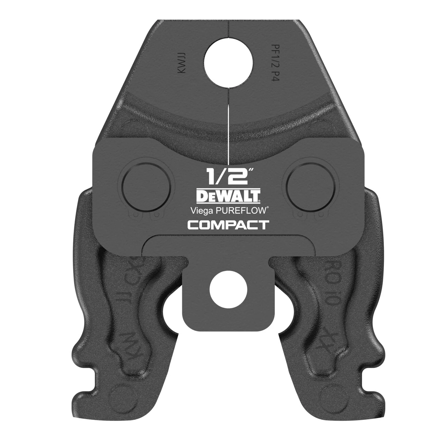 DeWALT DCE216012 Compact 1/2-in. Pureflow Press Jaw - Image 2