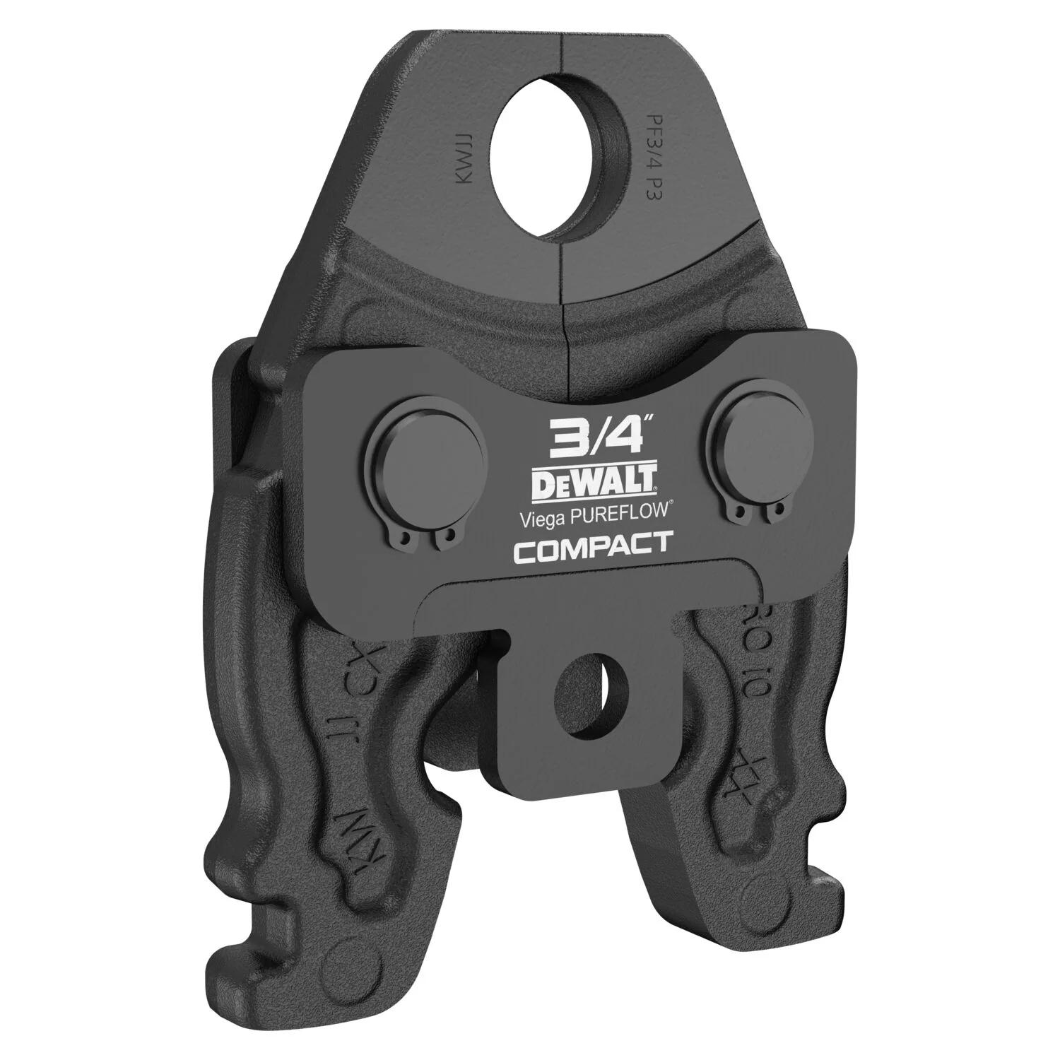 DeWALT DCE216034 Compact 3/4-in. Pureflow Press Jaw - Image 2