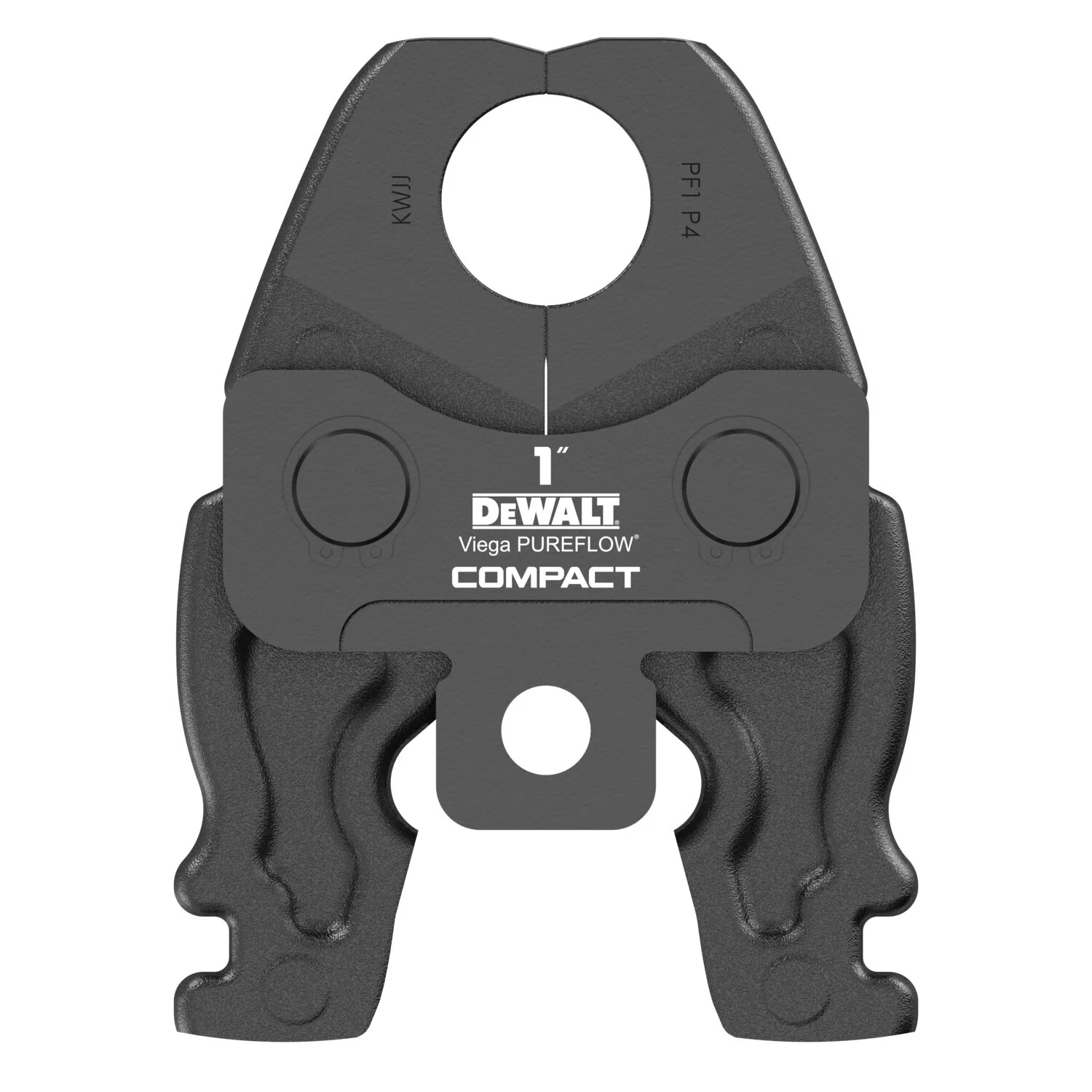 DeWALT DCE216100 Compact 1-in. Pureflow Press Jaw - Image 2