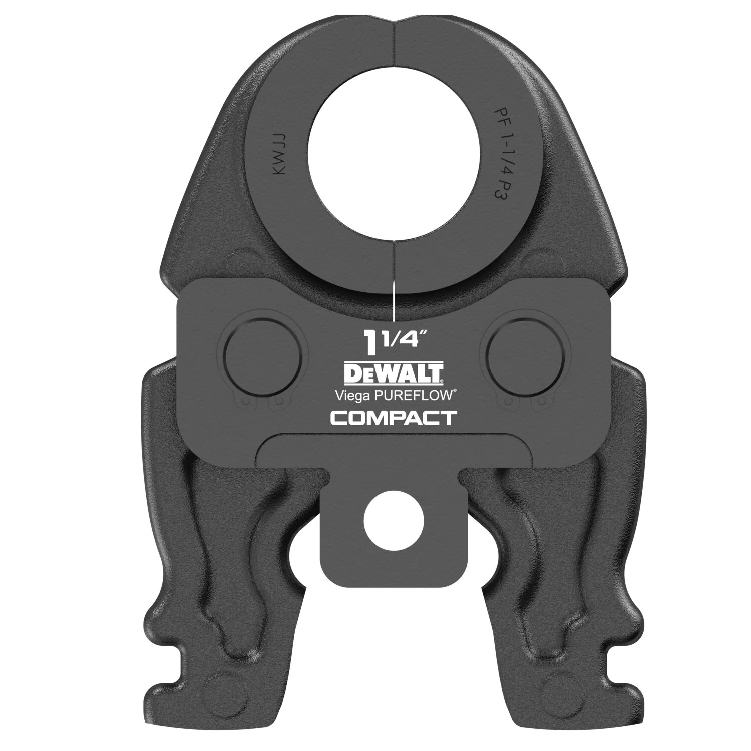 DeWALT DCE216114 Compact 1-1/4-in. Pureflow Press Jaw - Image 2