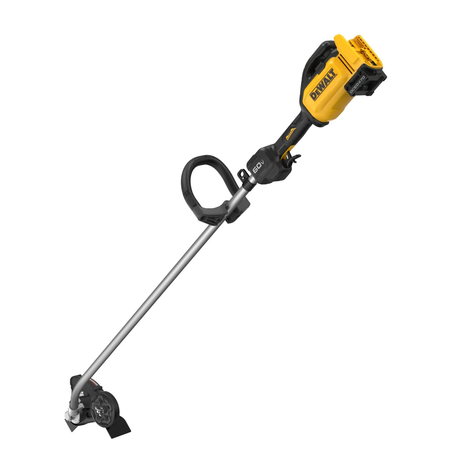 DeWALT DCED470B FlexVOLT 60V MAX 7-1/2-in. Brushless Cordless Curved Shaft Edger, Tool Only - Image 2