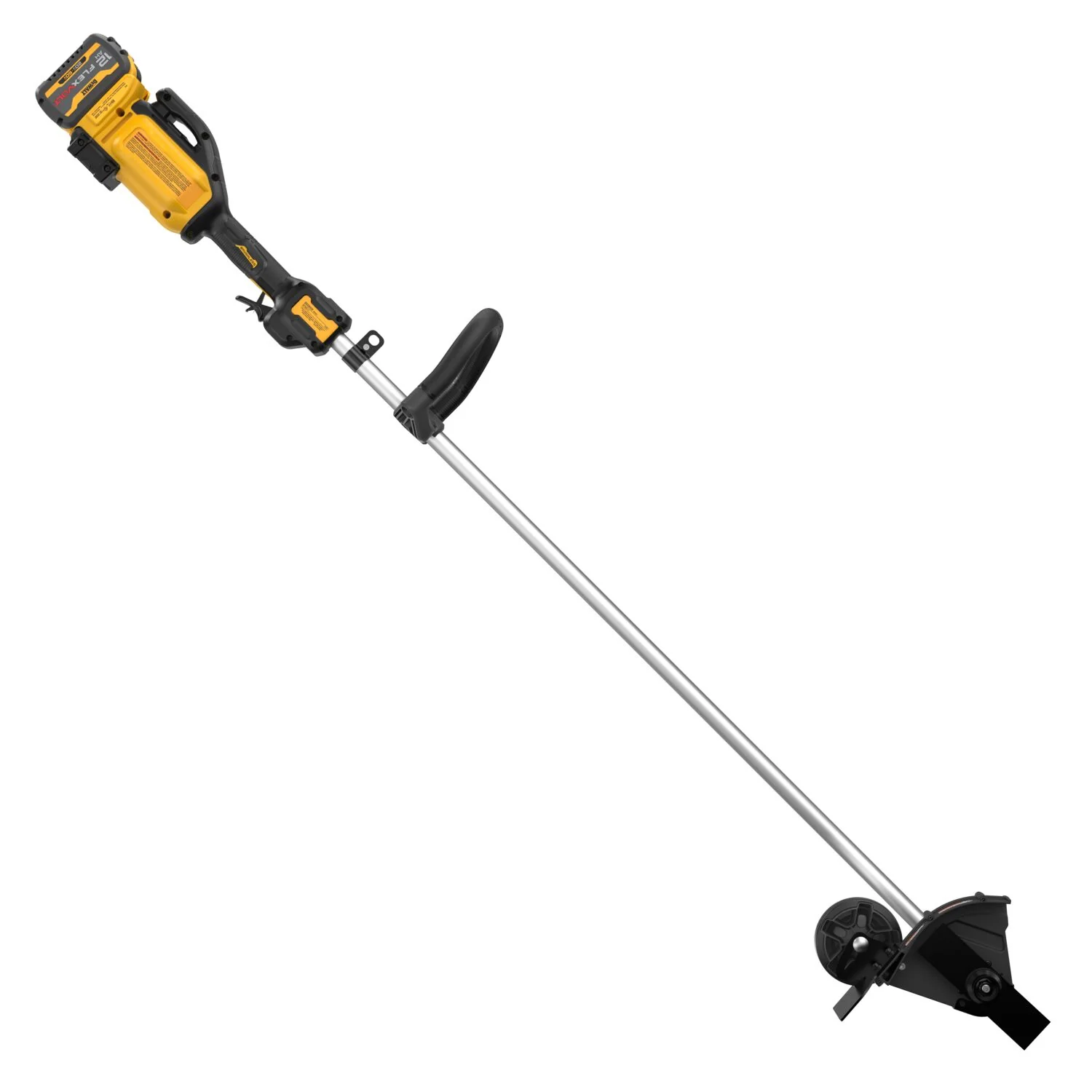 DeWALT DCED470Y2 FlexVOLT 60V MAX 7-1/2-in. Brushless Cordless Curved Shaft Edger 12Ah Kit - Image 3