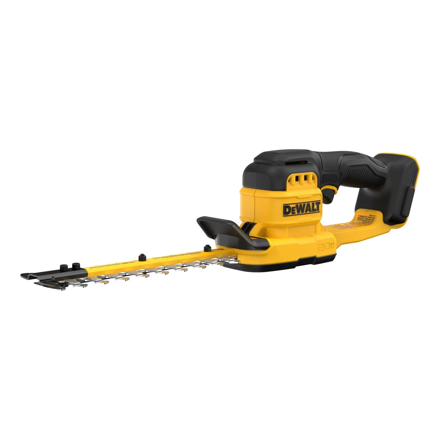 DeWALT DCHT823B 20V MAX 8-in. Cordless Compact Hedge Trimmer, Tool Only - Image 2