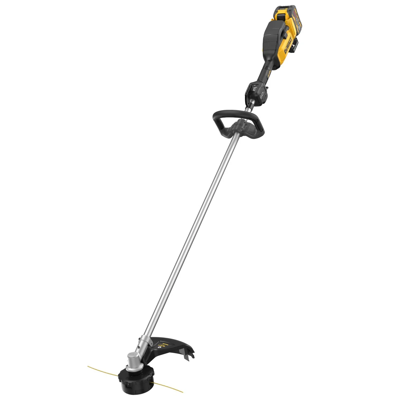 DeWALT DCST975Y2 FlexVOLT 60V MAX 16-1/2-in. Brushless Cordless String Trimmer 12Ah Kit - Image 2