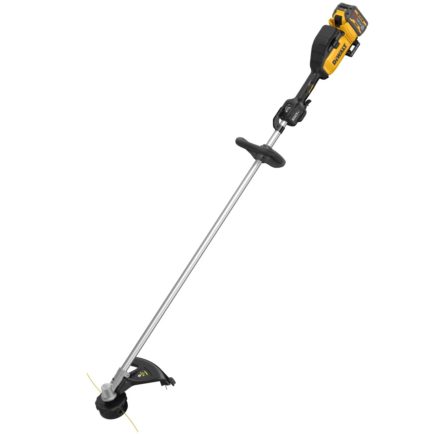 DeWALT DCST975Y2 FlexVOLT 60V MAX 16-1/2-in. Brushless Cordless String Trimmer 12Ah Kit - Image 3