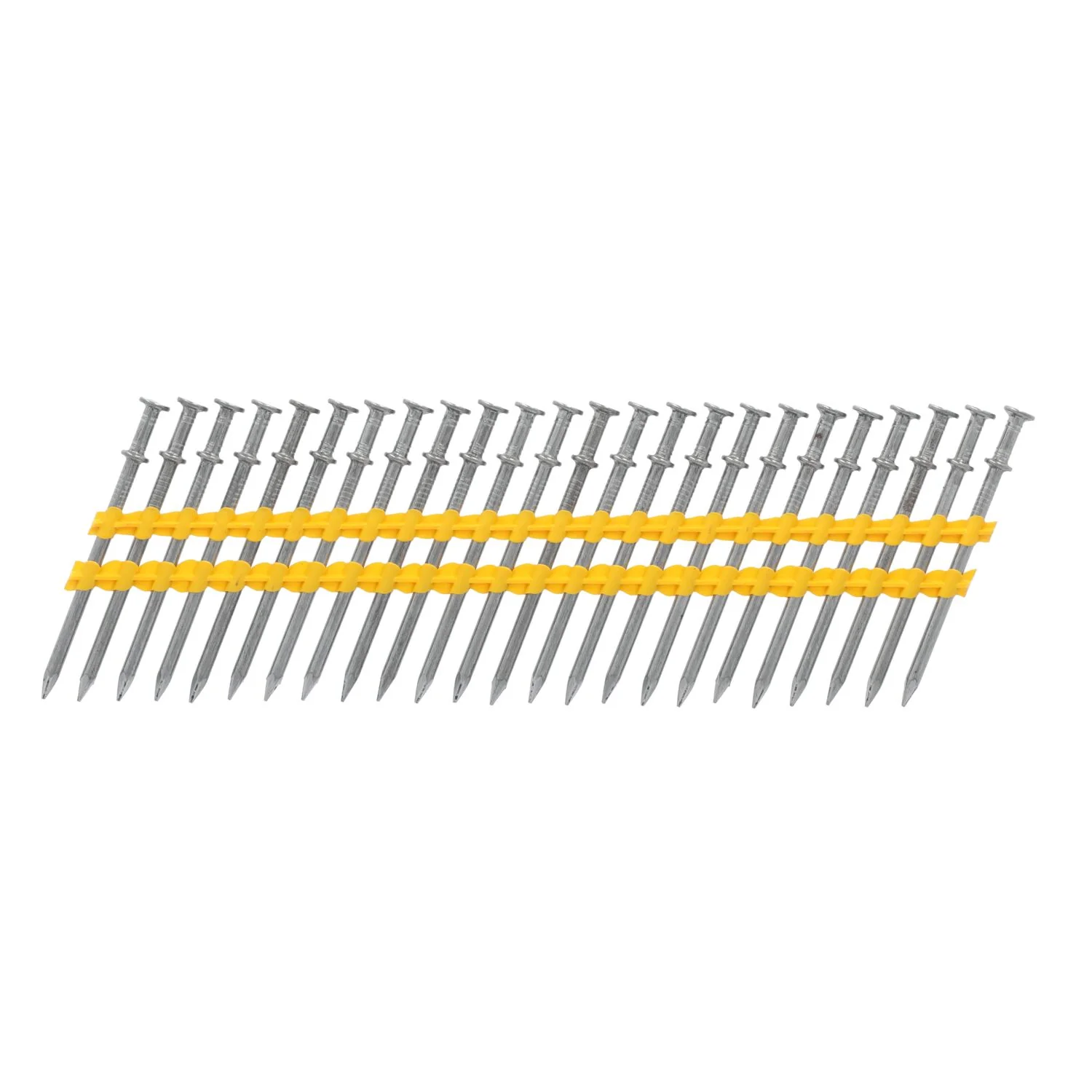 DeWALT DN275 21-Degree Collated Duplex Nails - 8D 2-3/4" x 0.131", 2000-Pack - Image 2