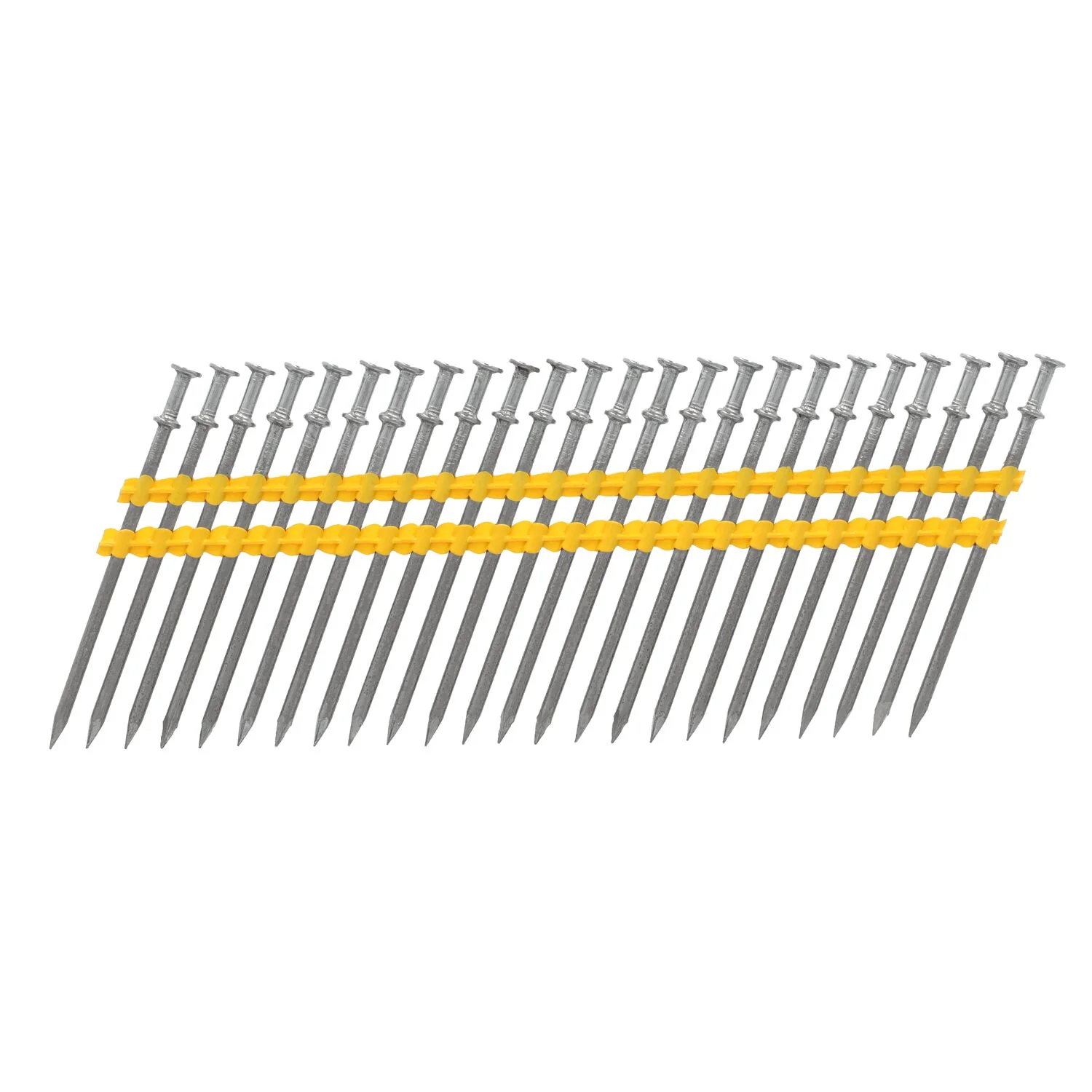 DeWALT DN350 21-Degree Collated Duplex Nails - 16D 3-1/2" x 0.131", 2000-Pack - Image 2