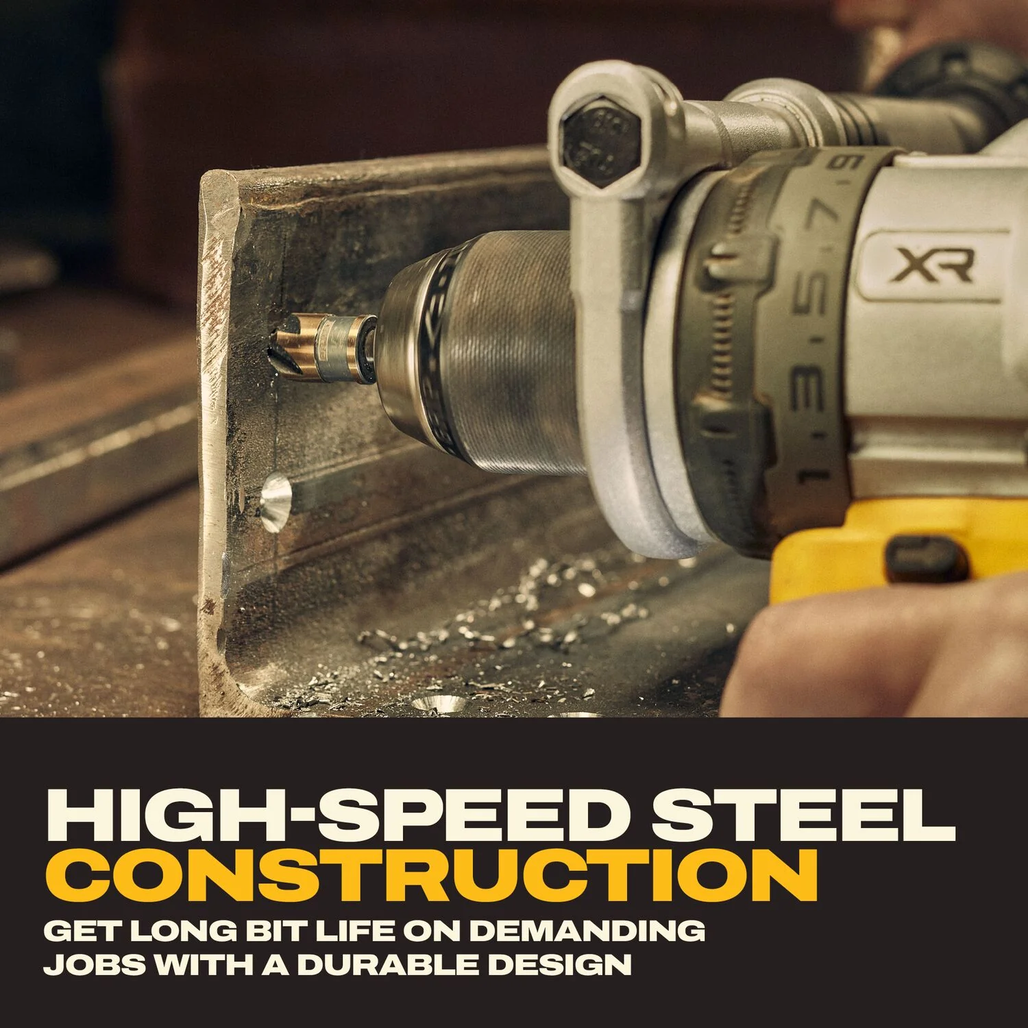 DeWALT DWAMDB5SETCS Metal 5-Piece Countersink Set - Image 3
