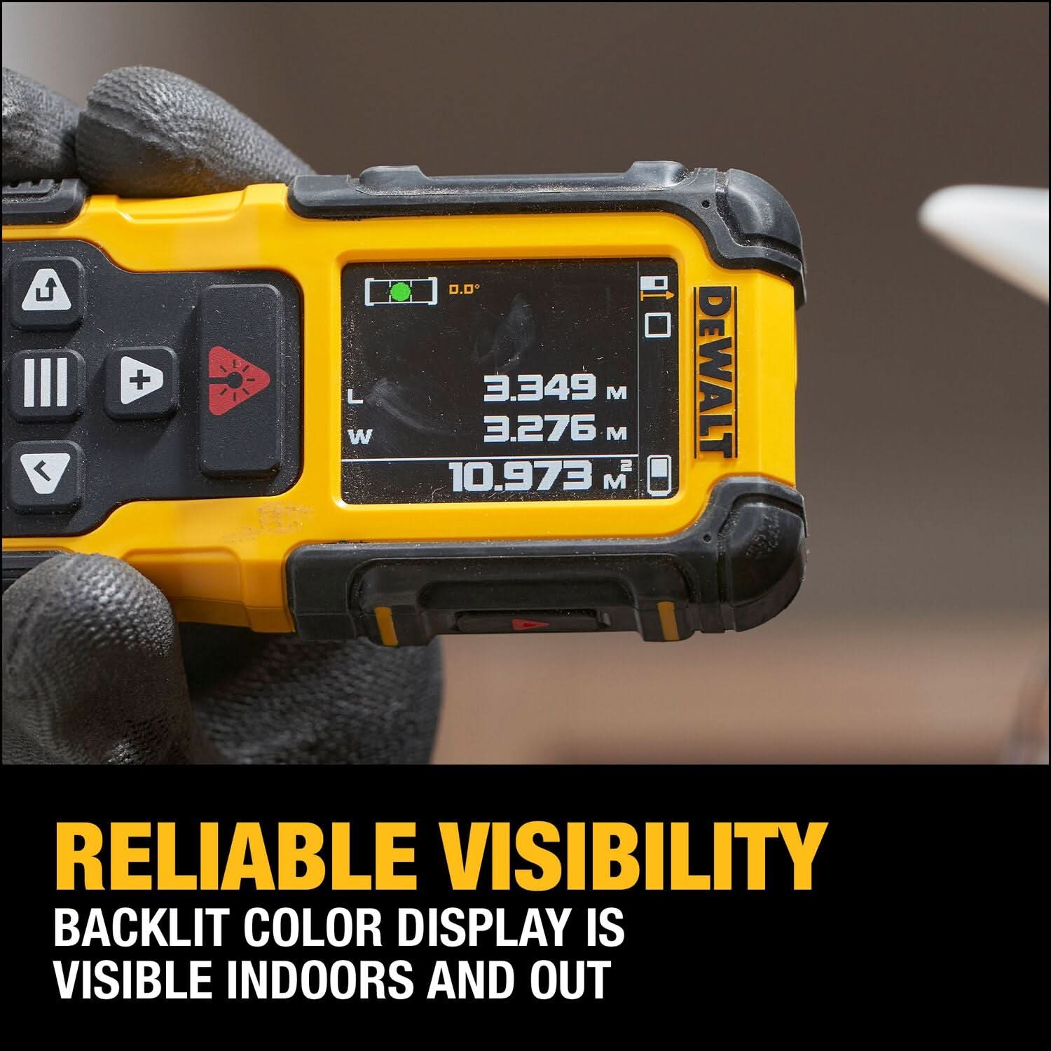 DeWALT DWHT78200 200-ft. Lithium-Ion Laser Distance Measurer - Image 3