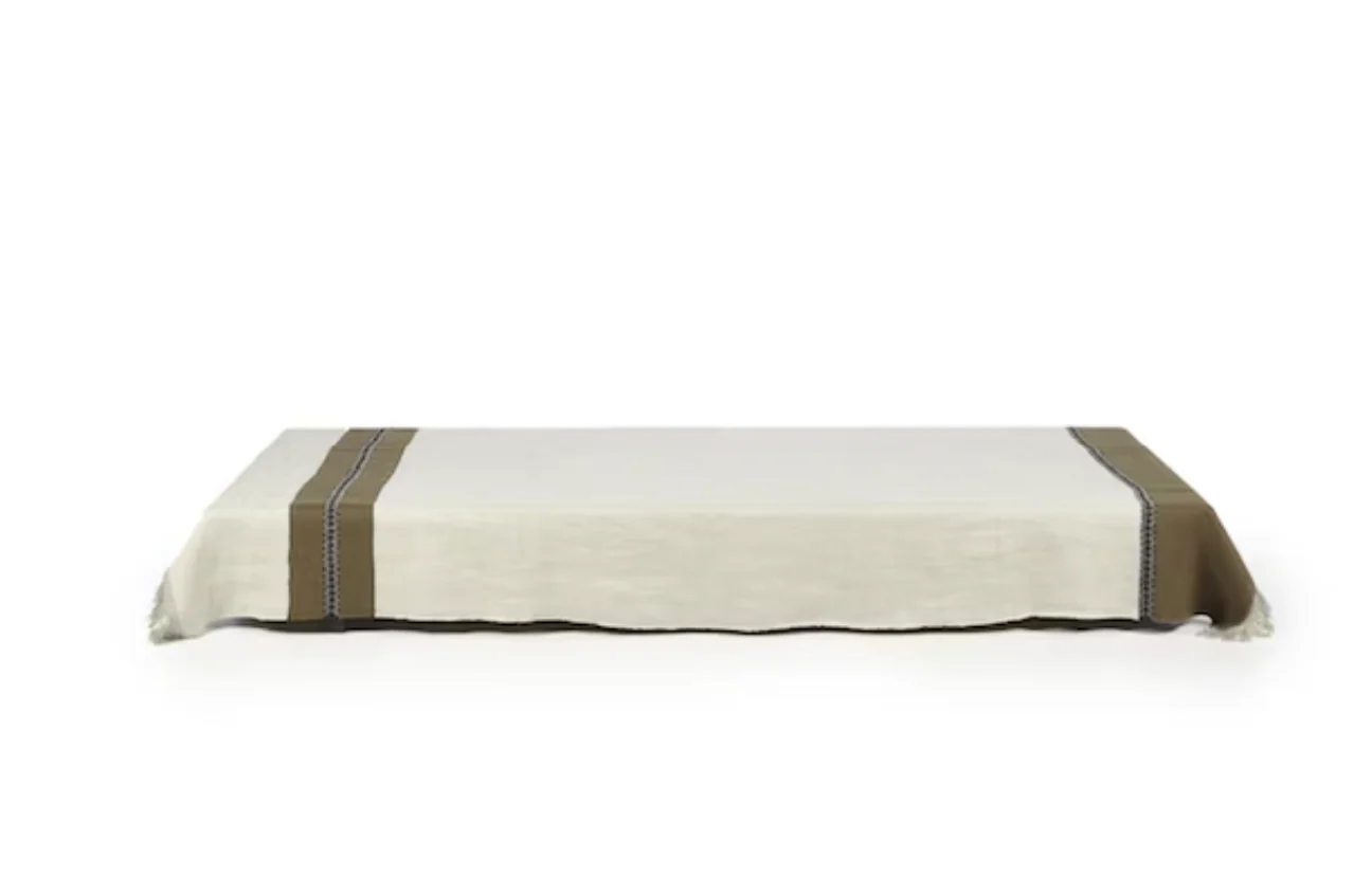 LIBECO | ETIENNE THROW - Stripe | $695.00 - Image 2