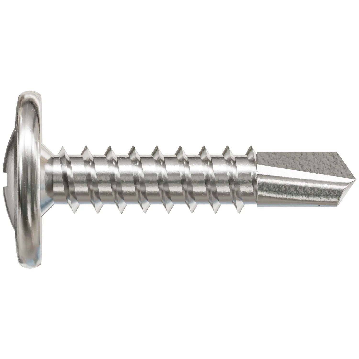 Simpson Strong-Tie F08T125KDB Self-Drilling Wire-Lath Modified Truss-Head Screw,  #8 x 1-1/4-in. Type 410, 4000-Pack - Image 2