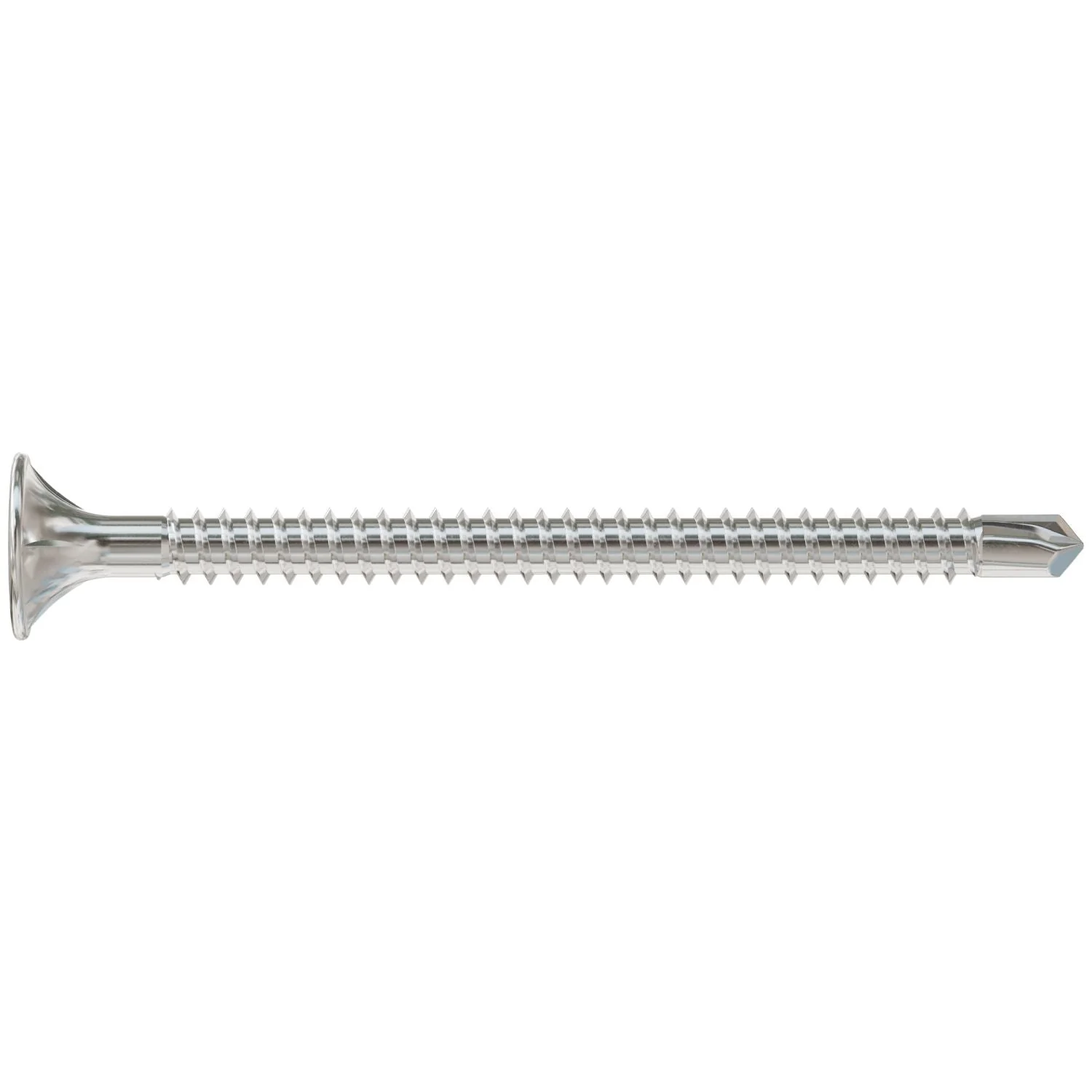 Simpson Strong-Tie F08T225WDB Self-Drilling Fiber-Cement Screw,  #8 x 2-1/4-in. #2 Square Drive, Type 410, 2500-Pack - Image 2