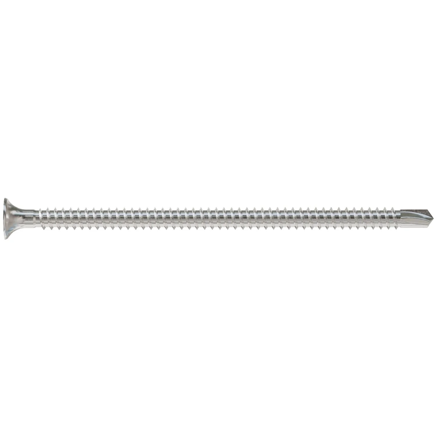 Simpson Strong-Tie F10T350BDB Self-Drilling Bugle-Head Screw,  #10 x 3-1/2-in. #2 Square Drive, Type 410, 1000-Pack - Image 2