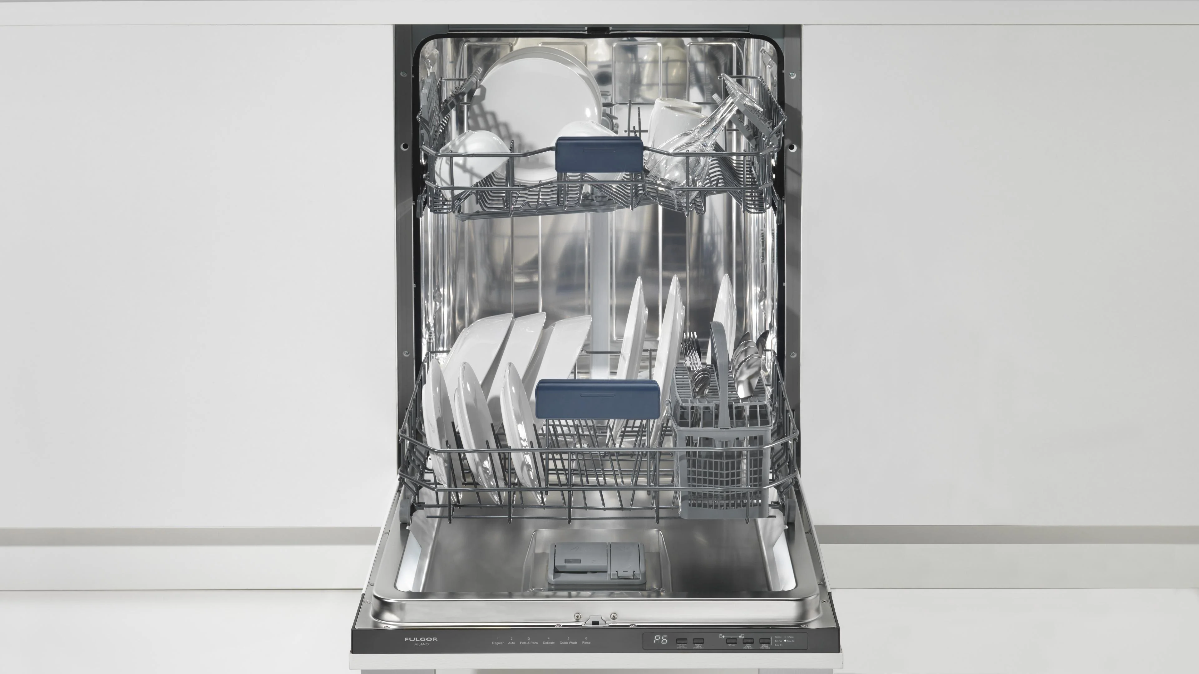 FULGOR MILANO | 24 Inch Fully Integrated Panel Ready Dishwasher - $829.00 - Image 2