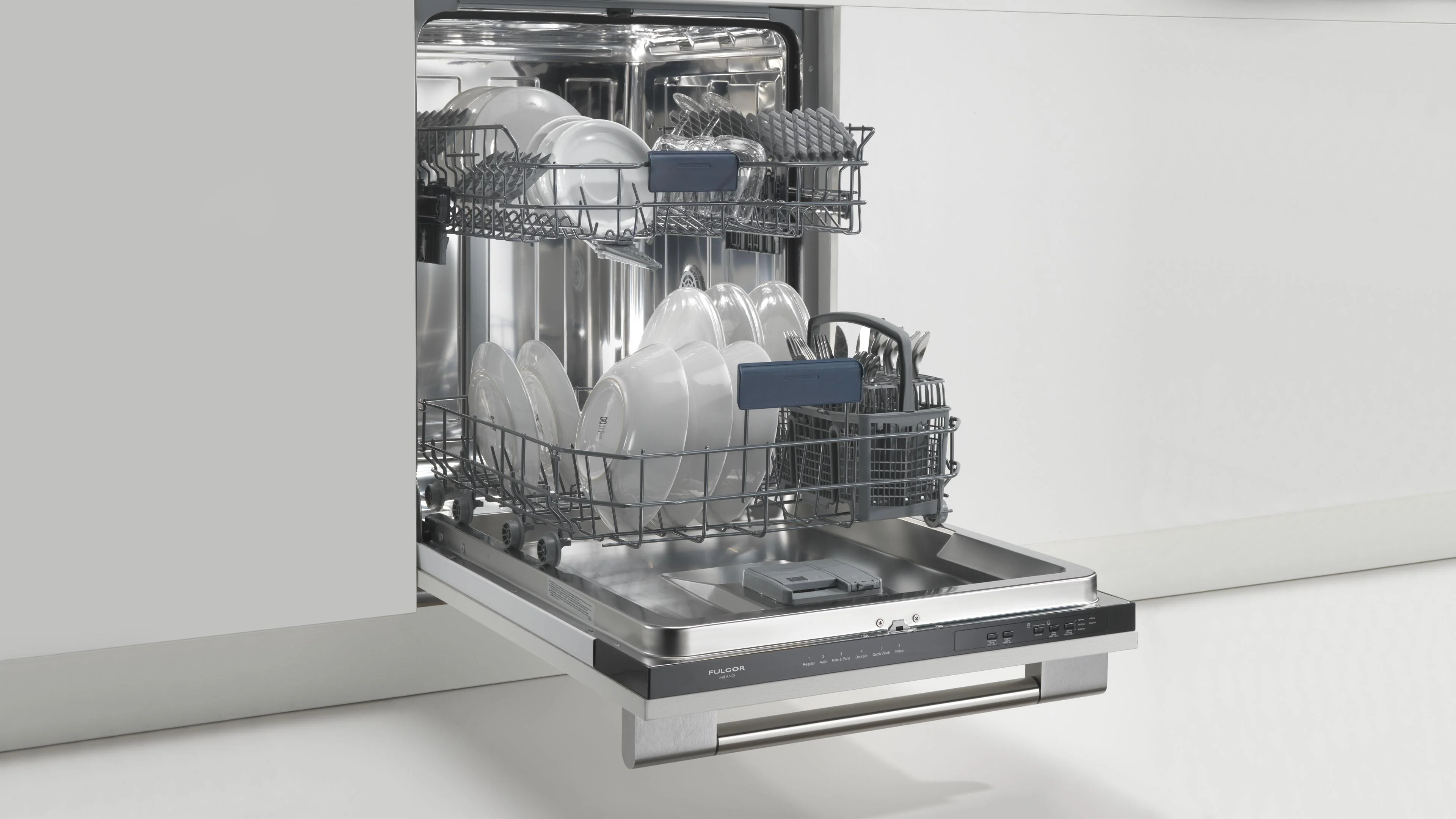 FULGOR MILANO | 24 Inch Fully Integrated Panel Ready Dishwasher - $829.00 - Image 3