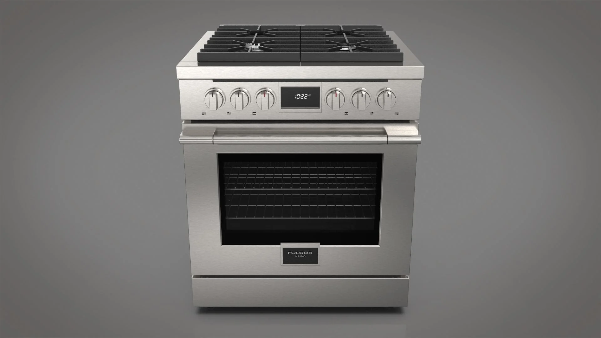 FULGOR MILANO | 30″ PRO-STYLE DUAL FUEL RANGE | ,549.00 – ,848.00