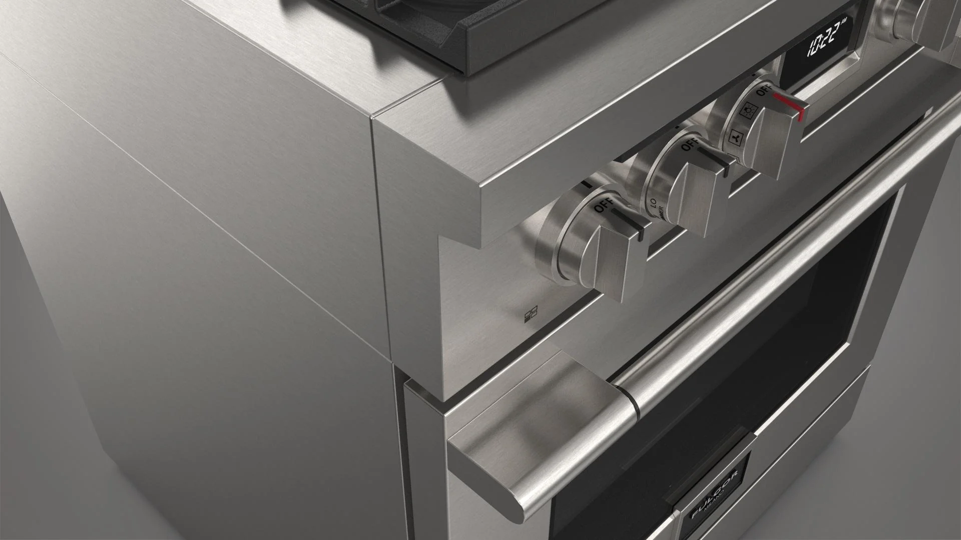 FULGOR MILANO | 30" PRO-STYLE DUAL FUEL RANGE | $4,549.00 - $5,848.00 - Image 3