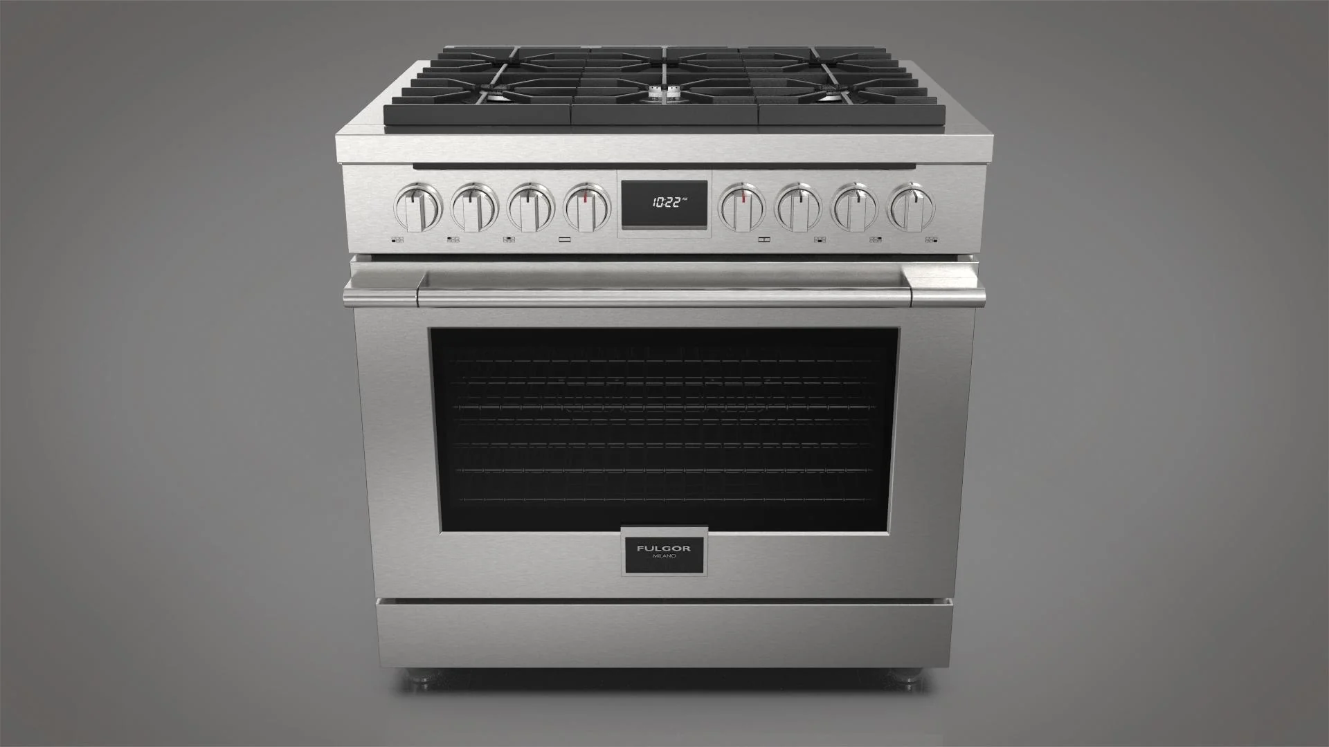 FULGOR MILANO | 36″ PRO-STYLE DUAL FUEL RANGE | ,399.00 – ,628.00