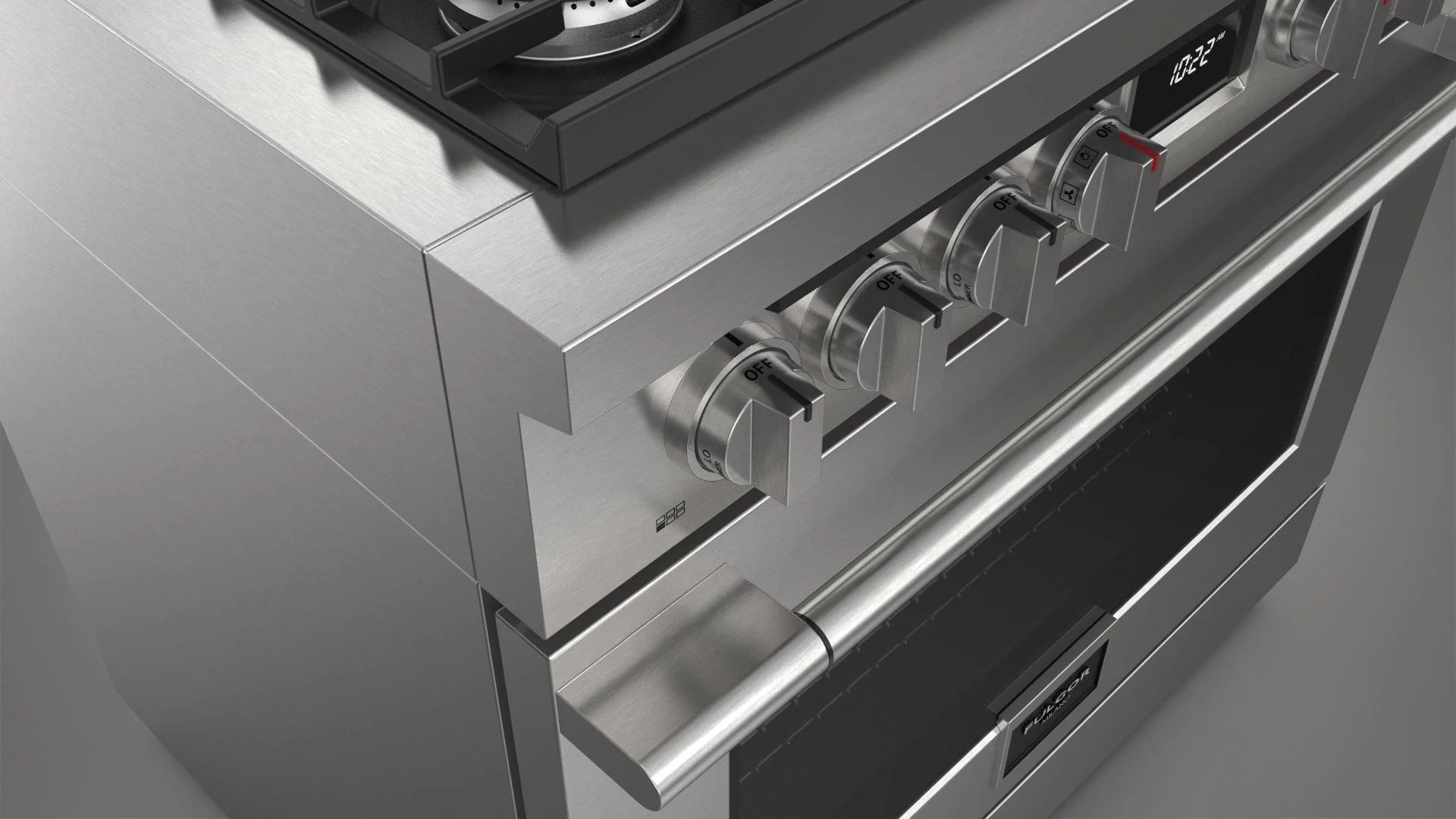 FULGOR MILANO | 36" PRO-STYLE DUAL FUEL RANGE | $5,399.00 - $6,628.00 - Image 3