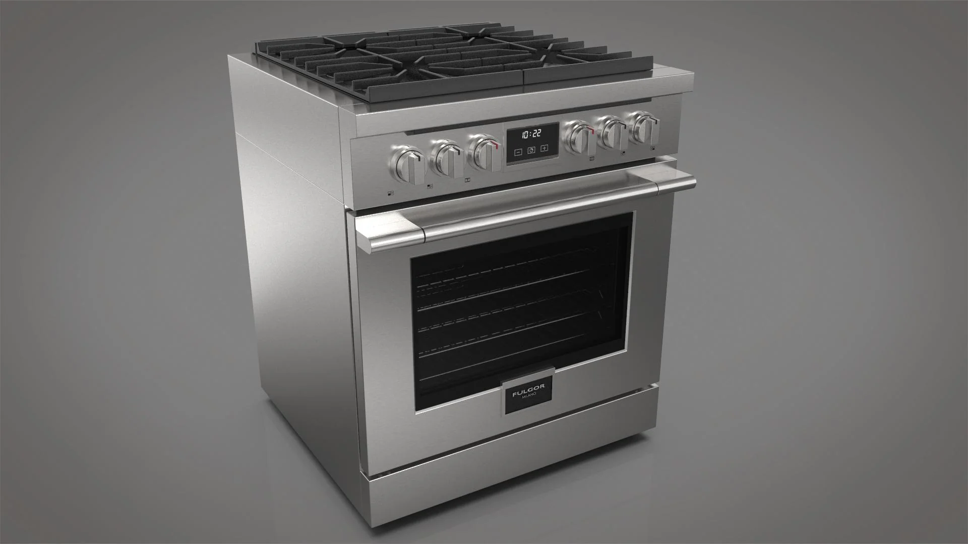 FULGOR MILANO | 30" FREESTANDING GAS RANGE | $4,449.00 - $5,388.00 - Image 2
