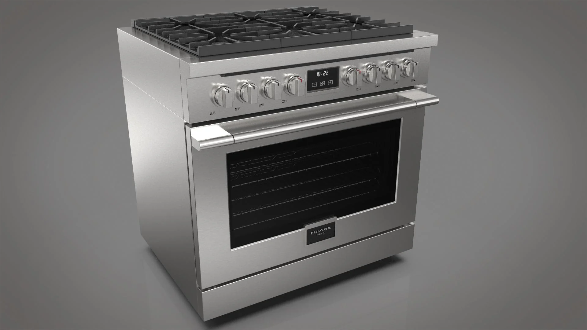 FULGOR MILANO | 36" FREESTANDING GAS RANGE | $5,249.00 - $6,298.00 - Image 3