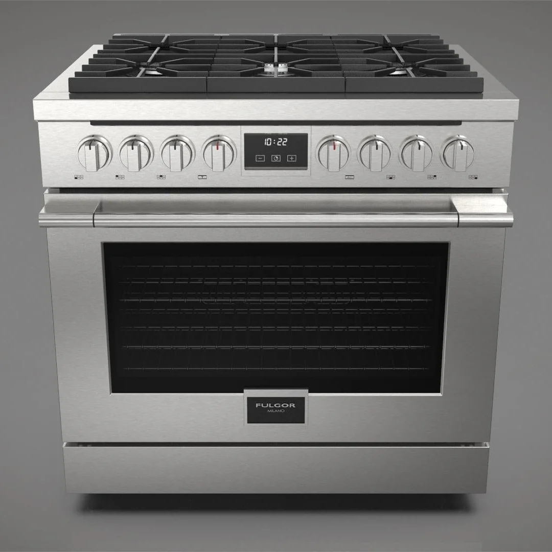 FULGOR MILANO | 36" FREESTANDING GAS RANGE | $5,249.00 - $6,298.00 - Image 2
