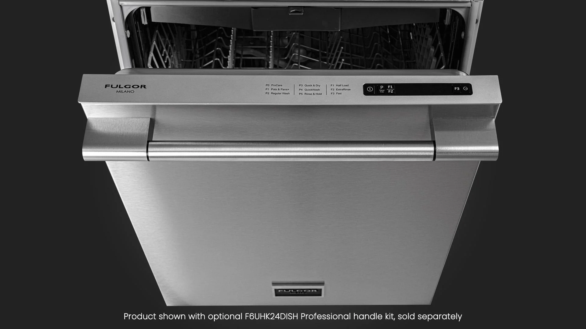 FULGOR MILANO | 24" FULLY INTEGRATED BUILT-IN DISHWASHER | $1,149.00 - Image 2