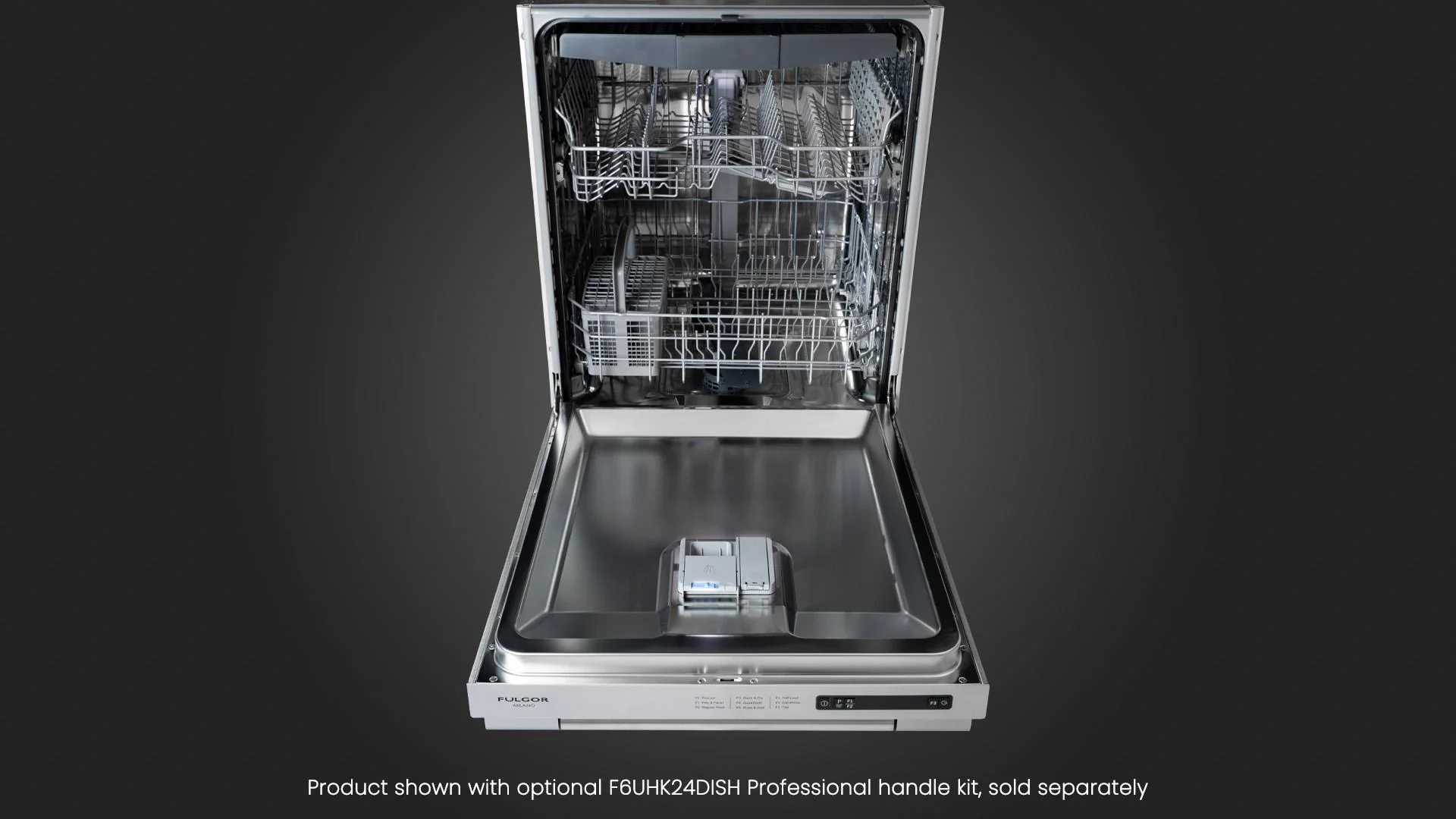 FULGOR MILANO | 24" FULLY INTEGRATED BUILT-IN DISHWASHER | $1,149.00 - Image 3