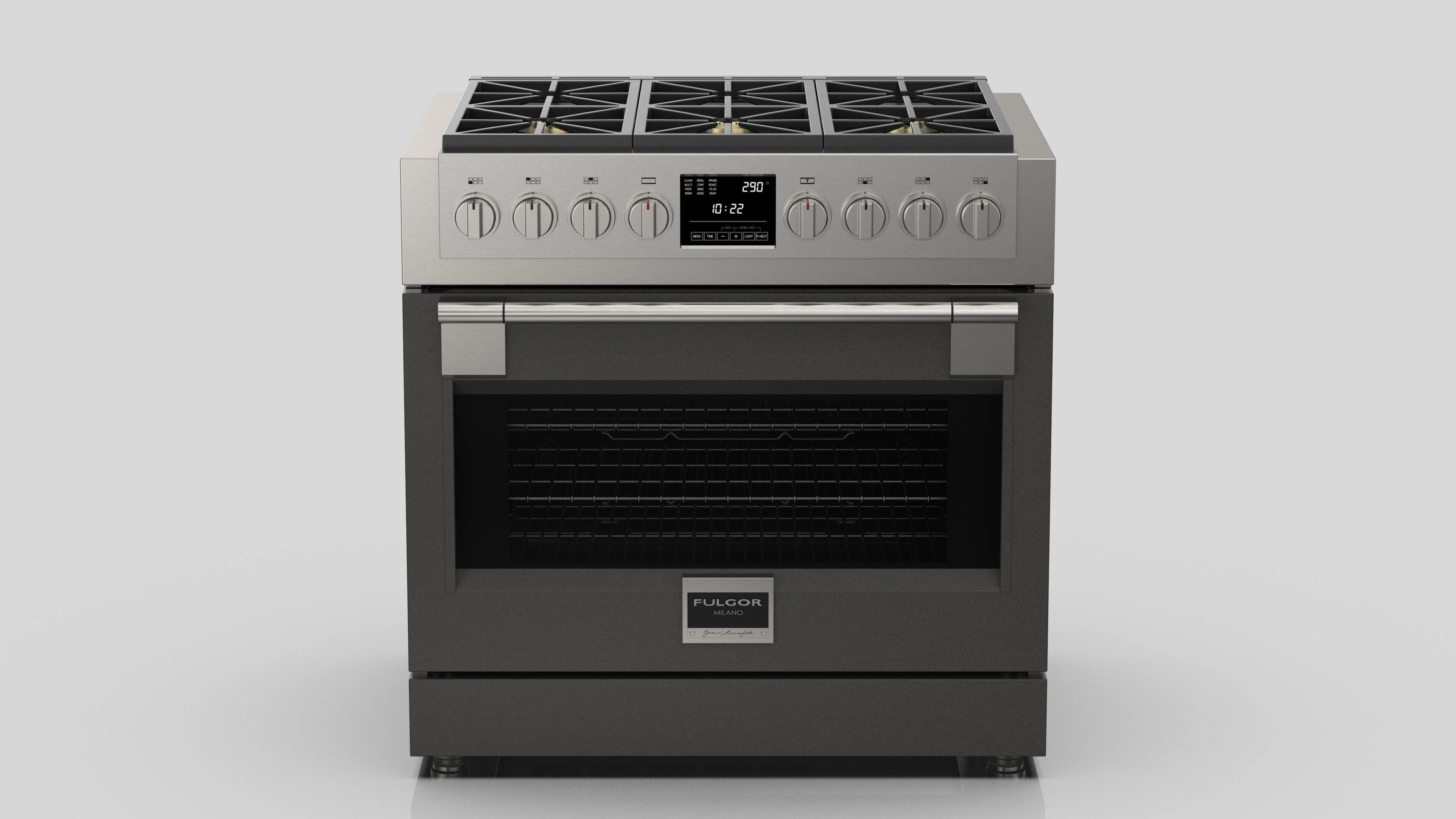 FULGOR MILANO | 36″ FREESTANDING DUAL FUEL RANGE | ,499.00 – ,728.00