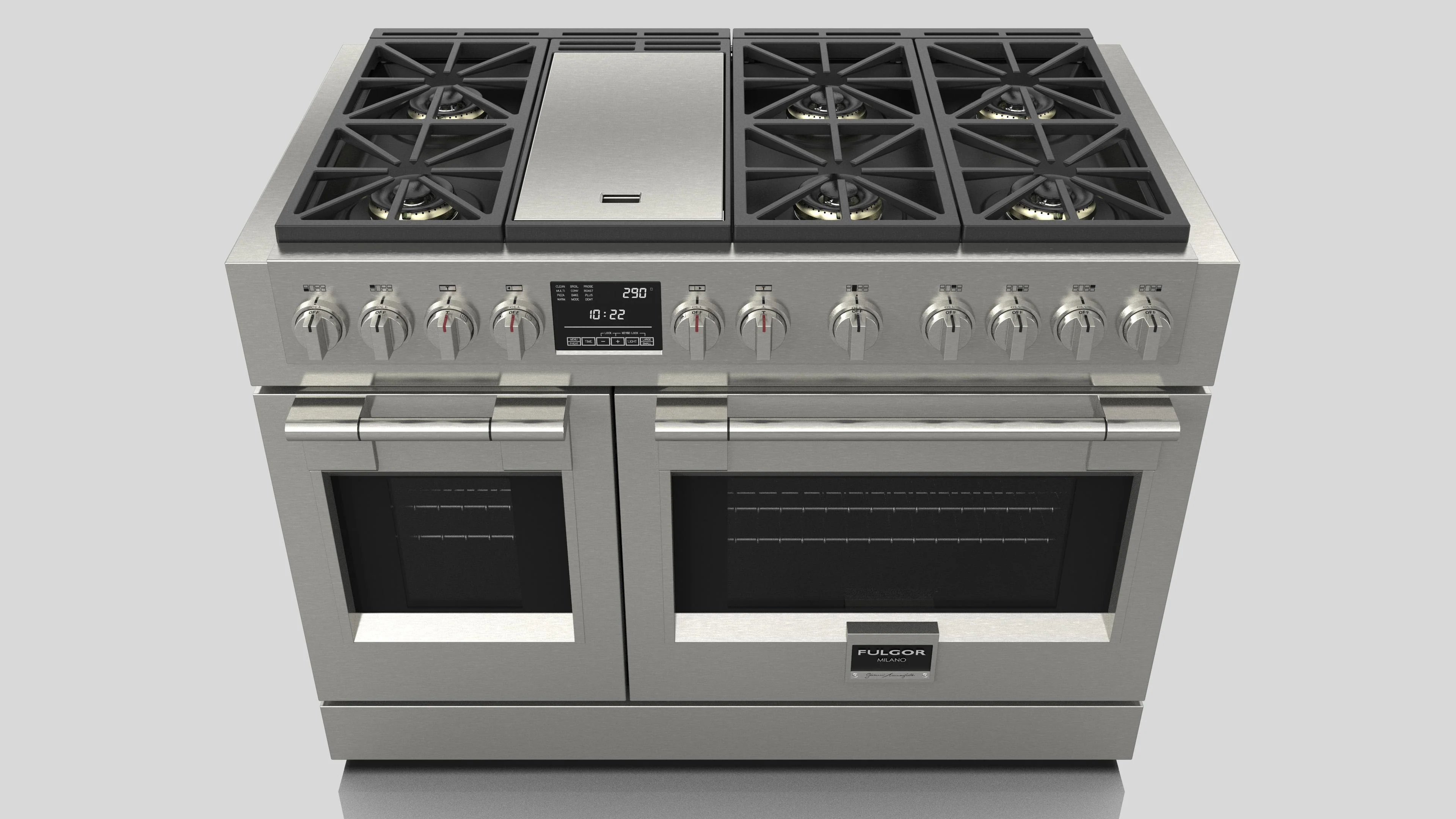 FULGOR MILANO | 48″ DUAL FUEL PROFESSIONAL RANGE | ,499.00 – ,418.00