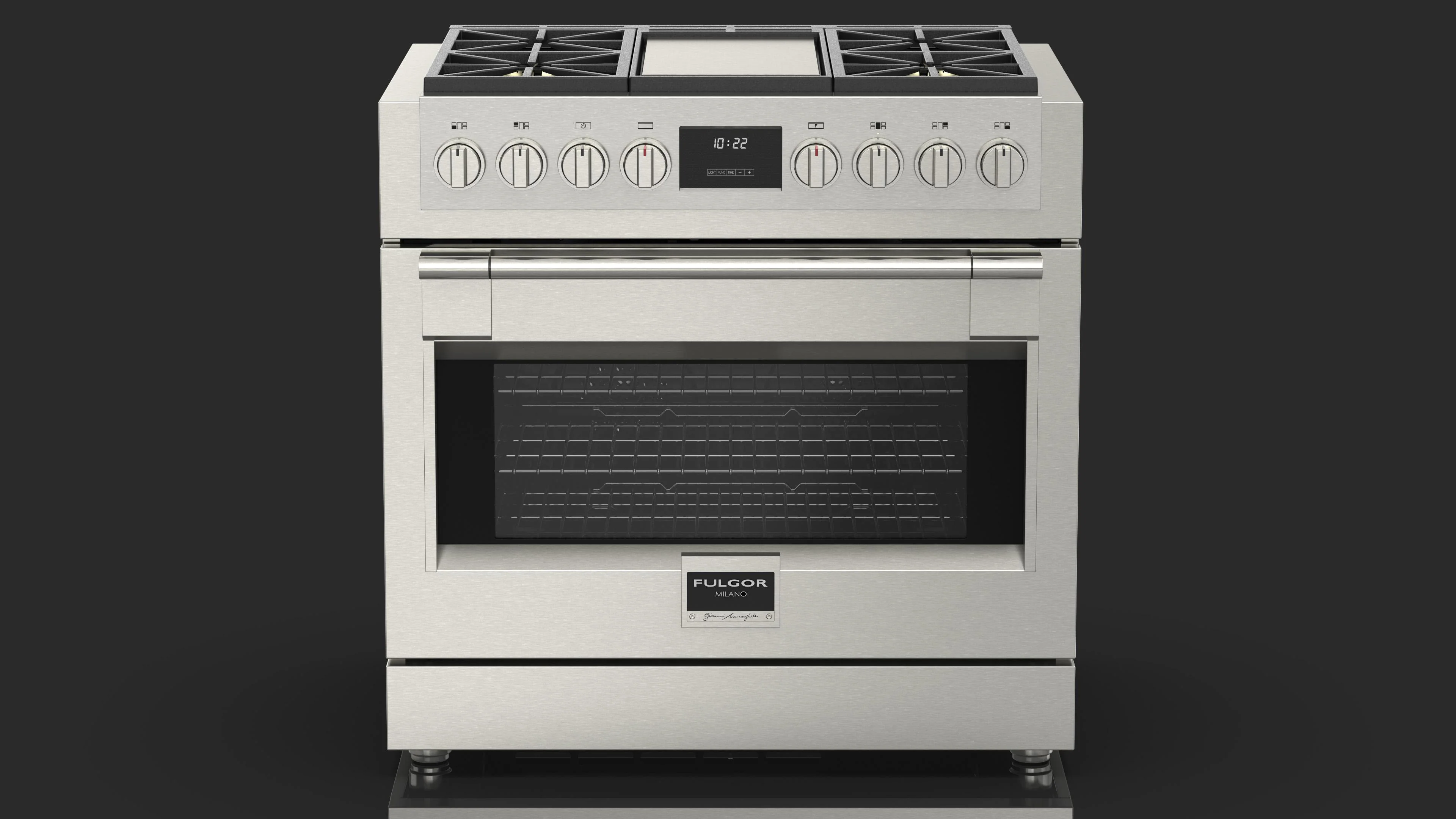 FULGOR MILANO | 36" Freestanding Professional Gas Range - $7,799.00 - $9,028.00 - Image 1