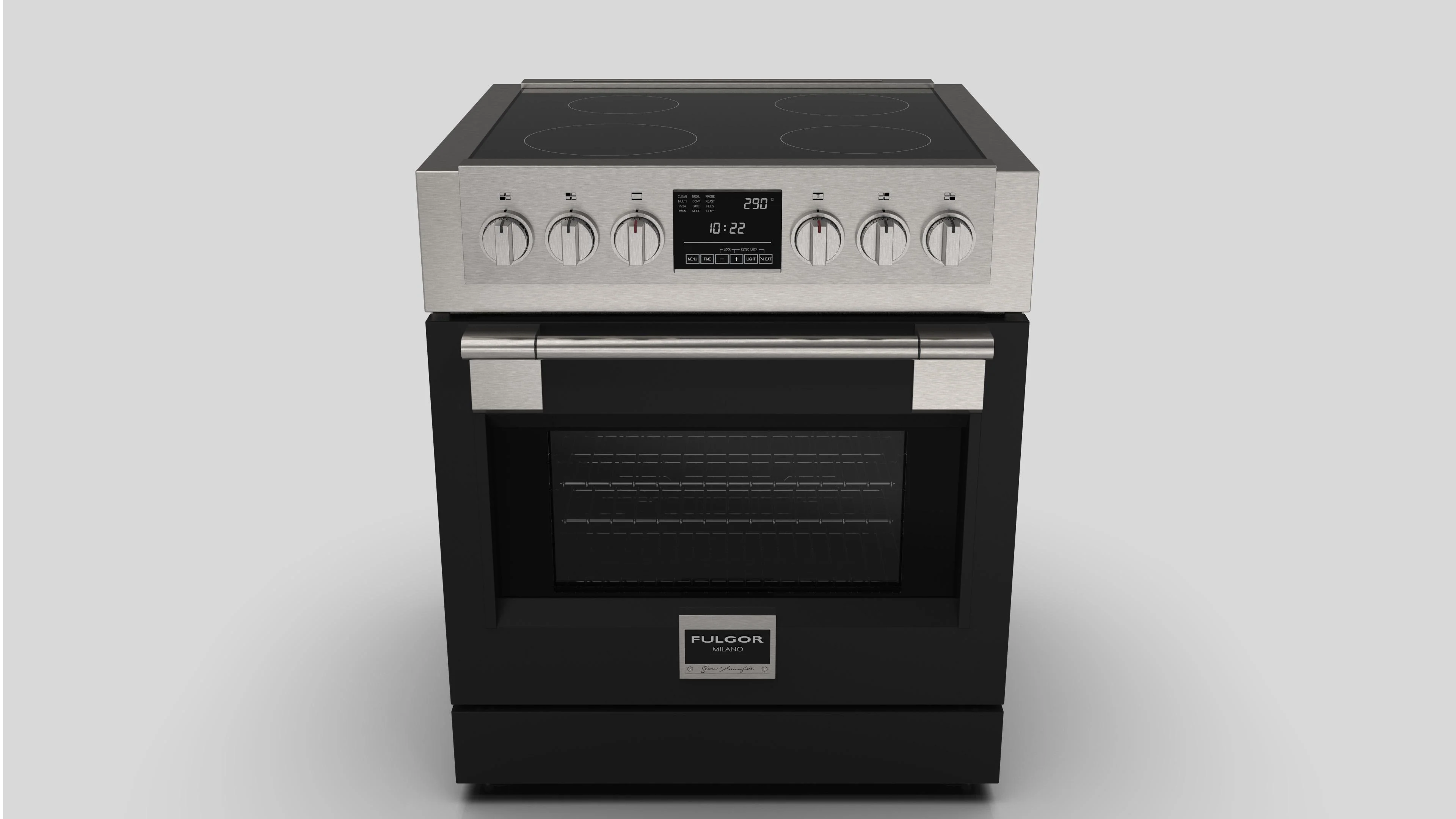 FULGOR MILANO | 30″ FREESTANDING INDUCTION RANGE | ,999.00 – ,118.00
