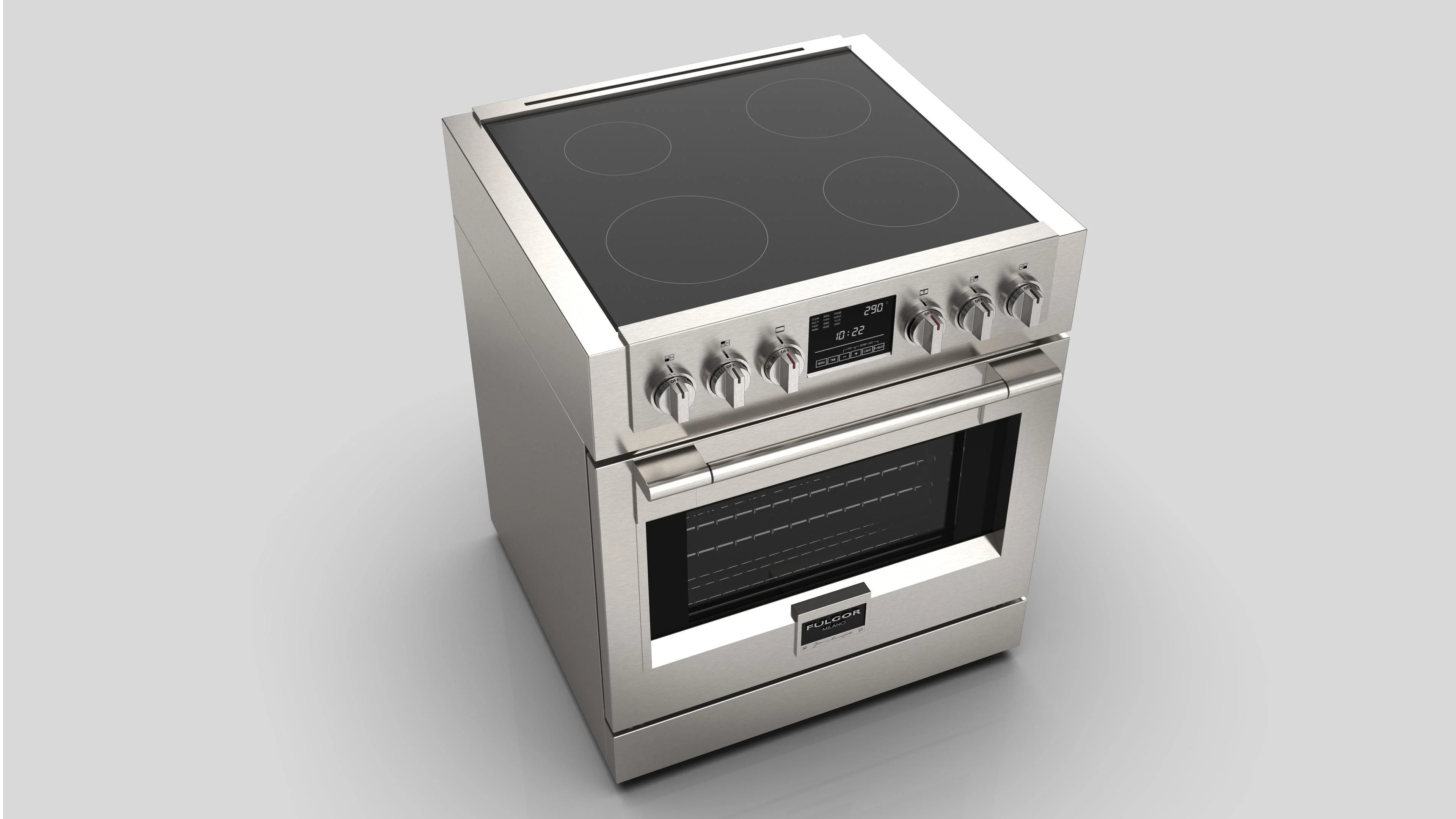 FULGOR MILANO | 30" FREESTANDING INDUCTION RANGE | $6,999.00 - $8,118.00 - Image 2