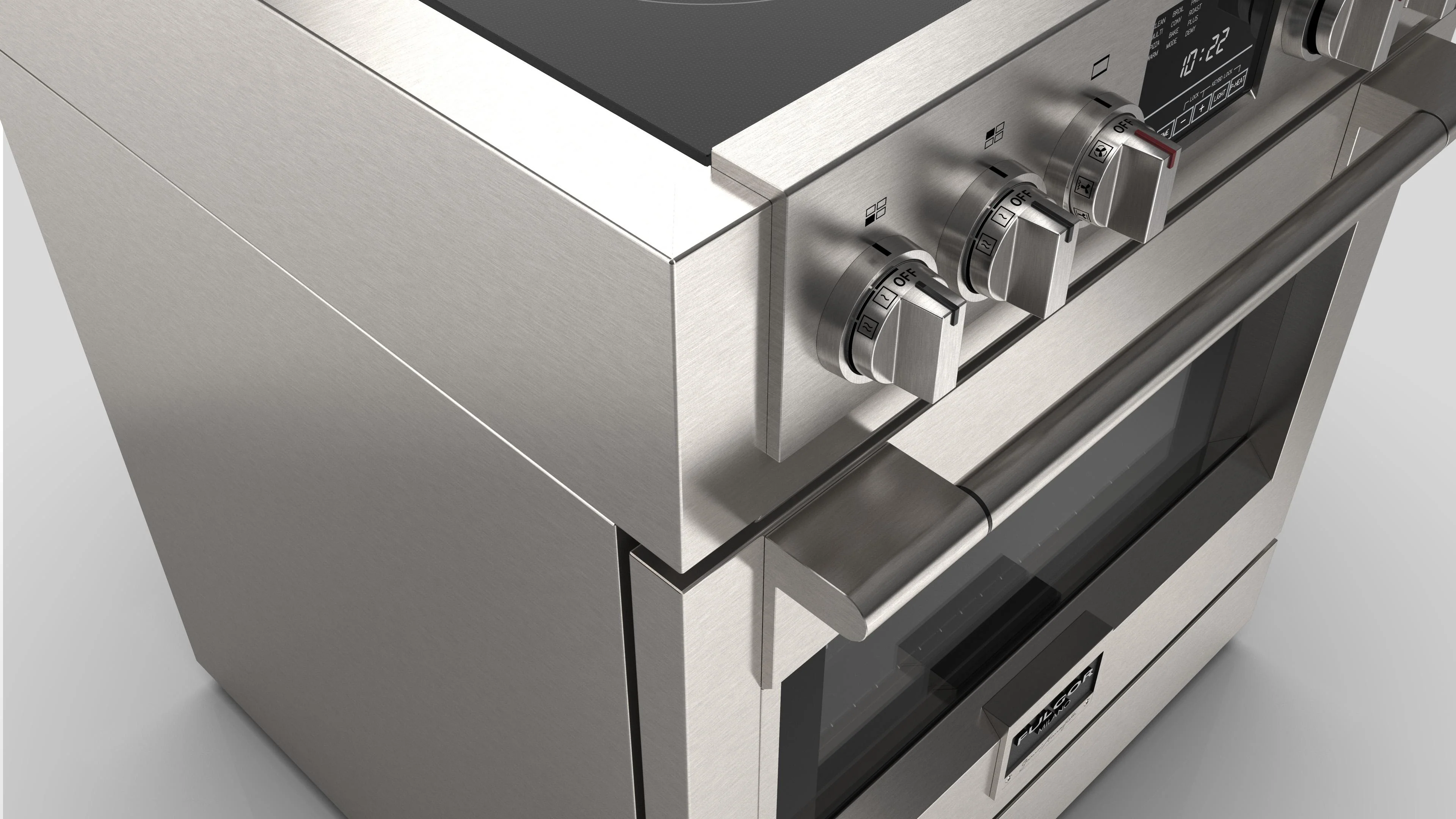 FULGOR MILANO | 30" FREESTANDING INDUCTION RANGE | $6,999.00 - $8,118.00 - Image 3