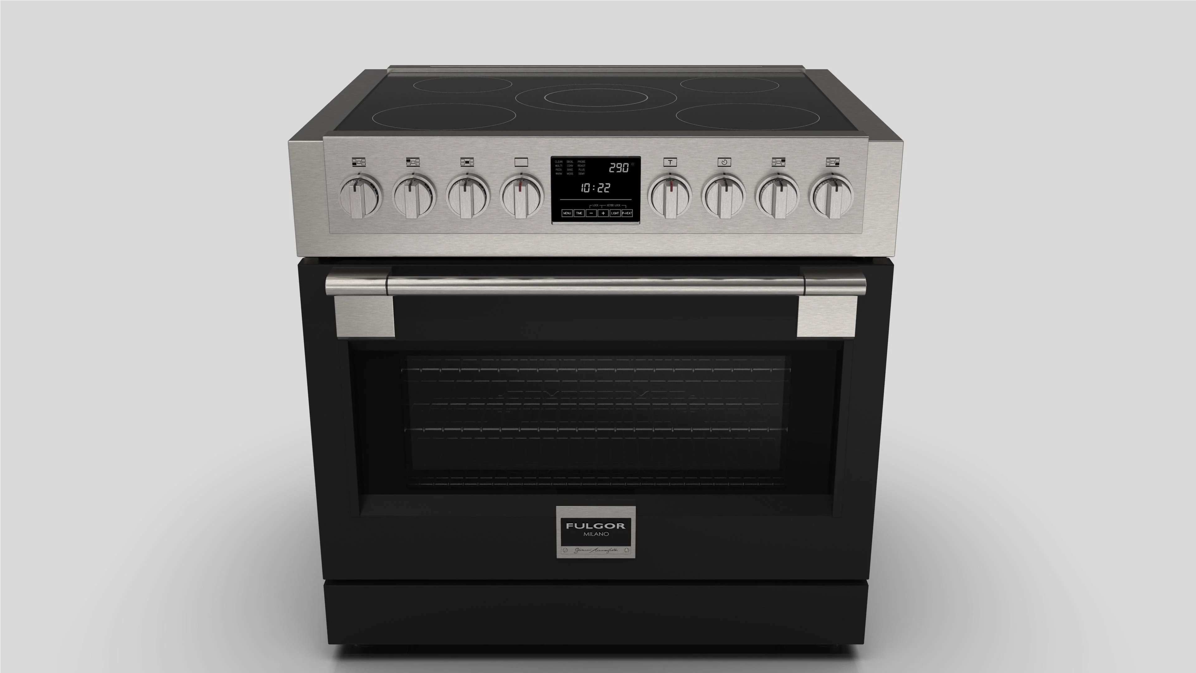 FULGOR MILANO | 36″ INDUCTION FREESTANDING PRO-RANGER | ,499.00 – ,728.00