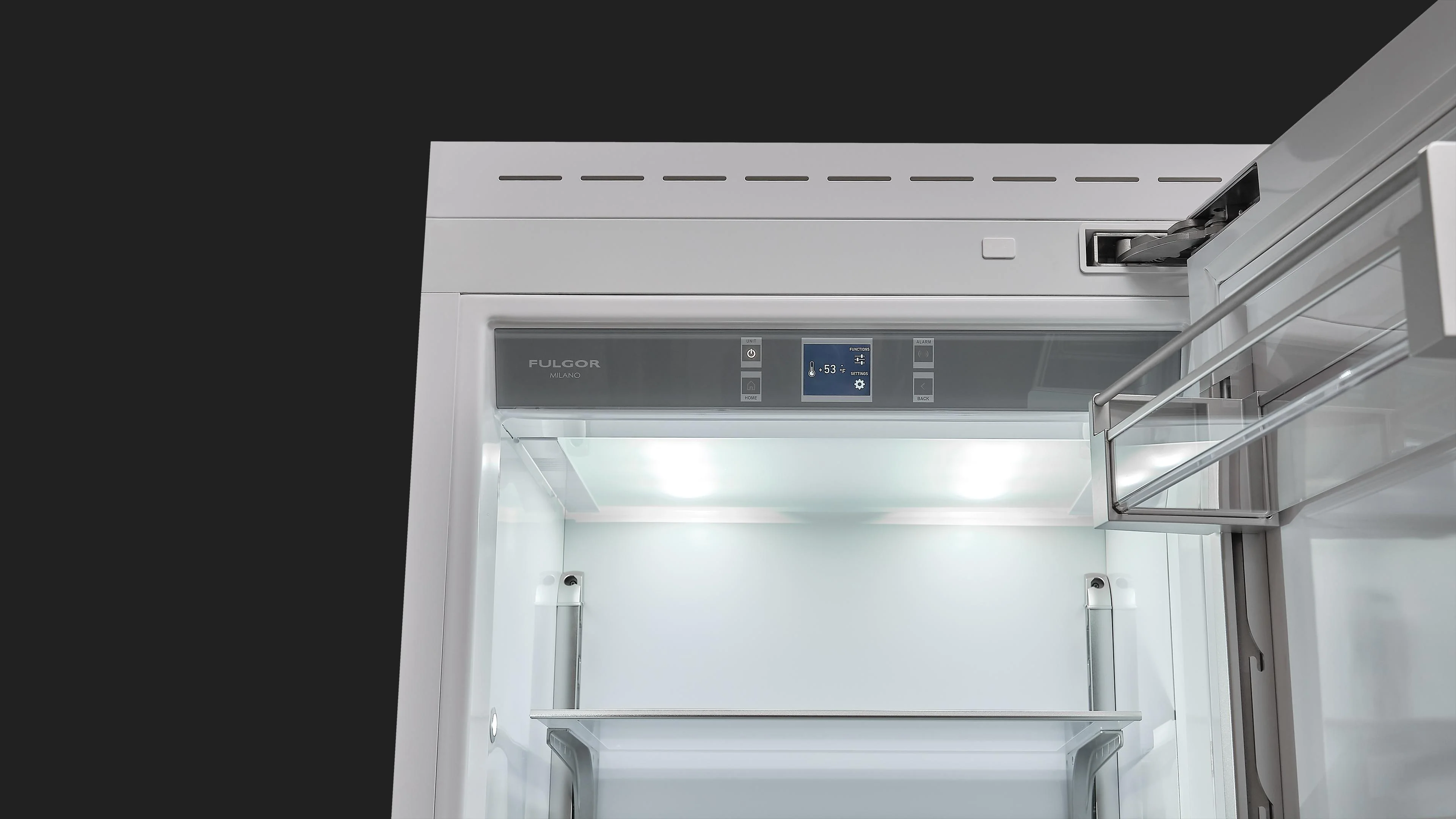 FULGOR MILANO | 18" FREEZER COLUMN PANEL READY | $8,599.00 - Image 3