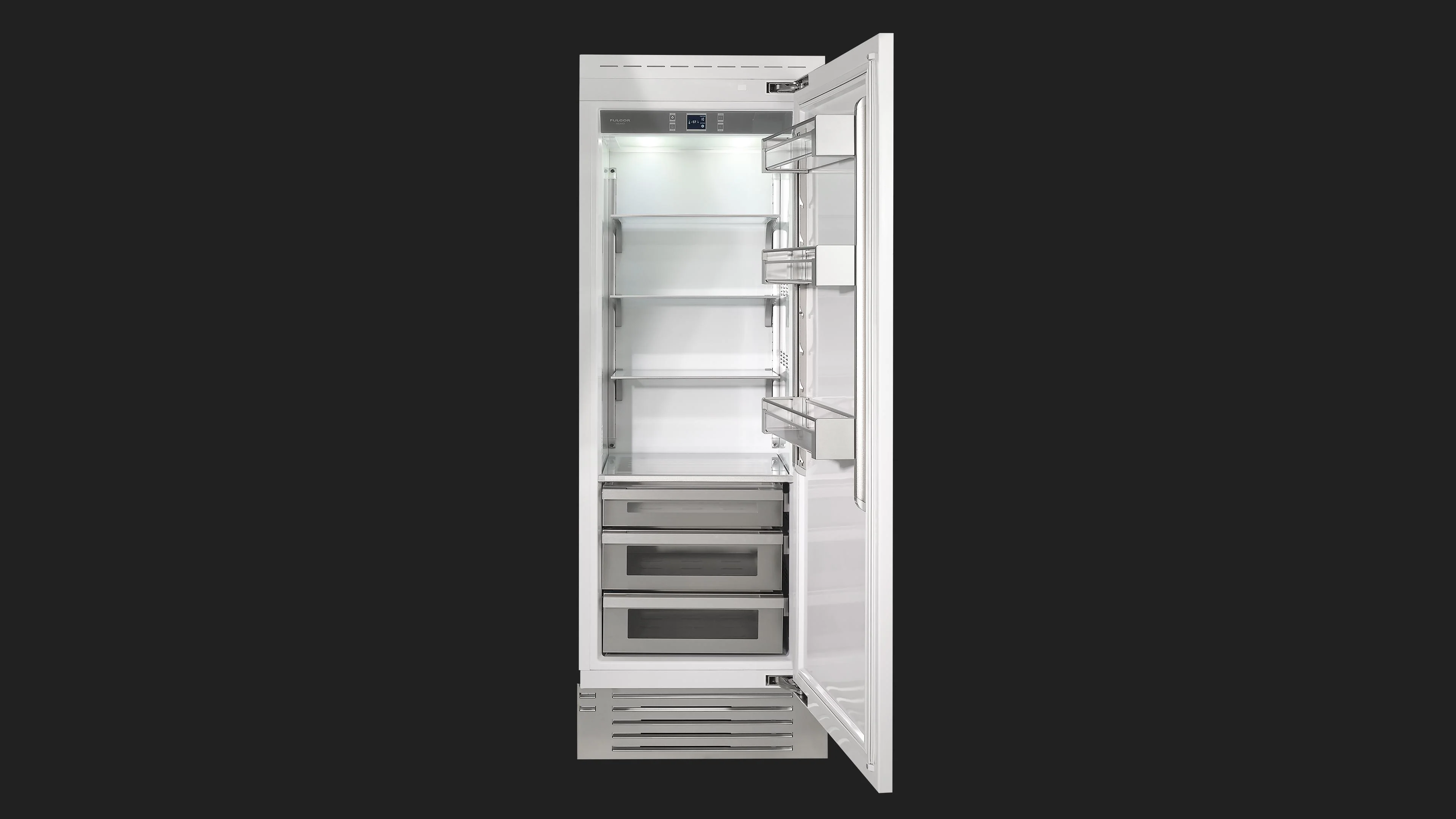 FULGOR MILANO | 18" FREEZER COLUMN PANEL READY | $8,599.00 - Image 2