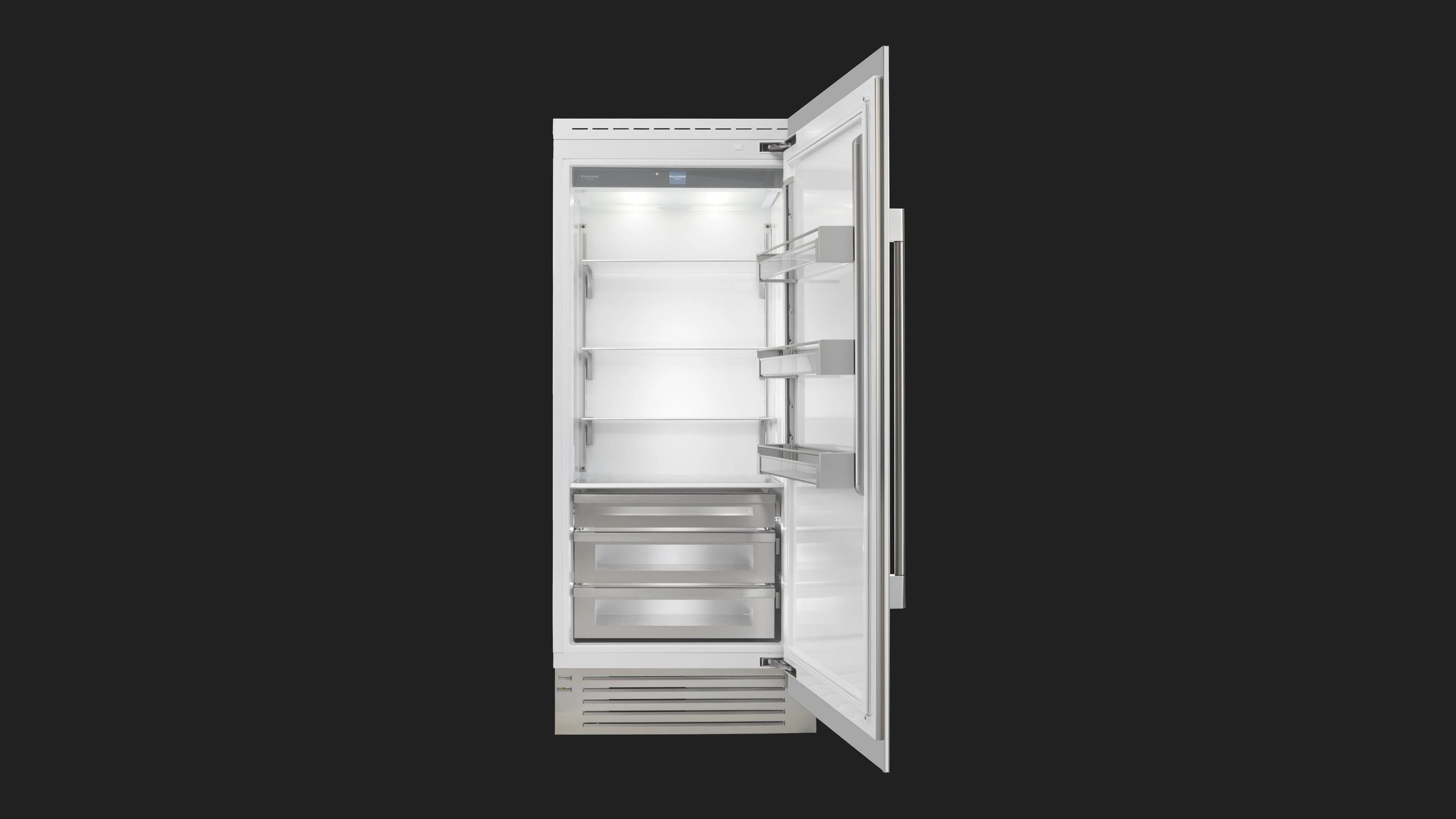 FULGOR MILANO | 36" REFRIGERATOR COLUMN PANEL READY | $9,399.00 - Image 2