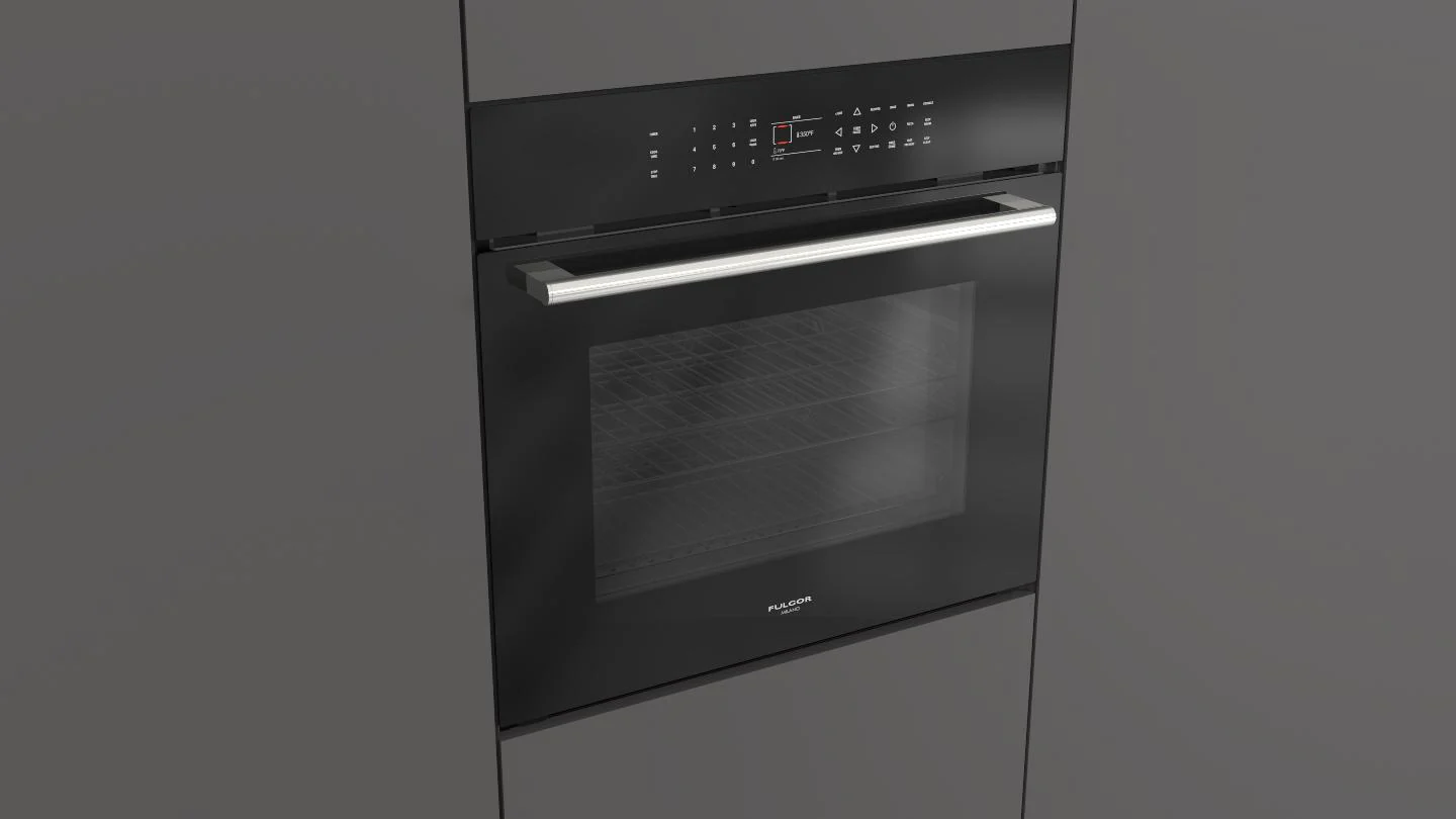 FULGOR MILANO | 30" TOUCH ELECTRIC WALL OVEN | $2,699.00 - Image 2