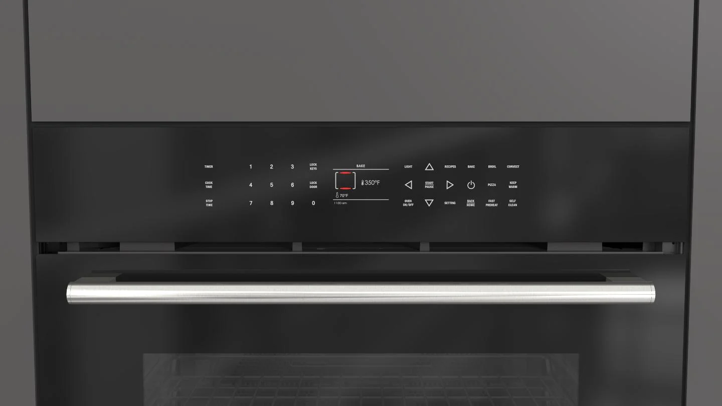 FULGOR MILANO | 30" TOUCH ELECTRIC WALL OVEN | $2,699.00 - Image 3
