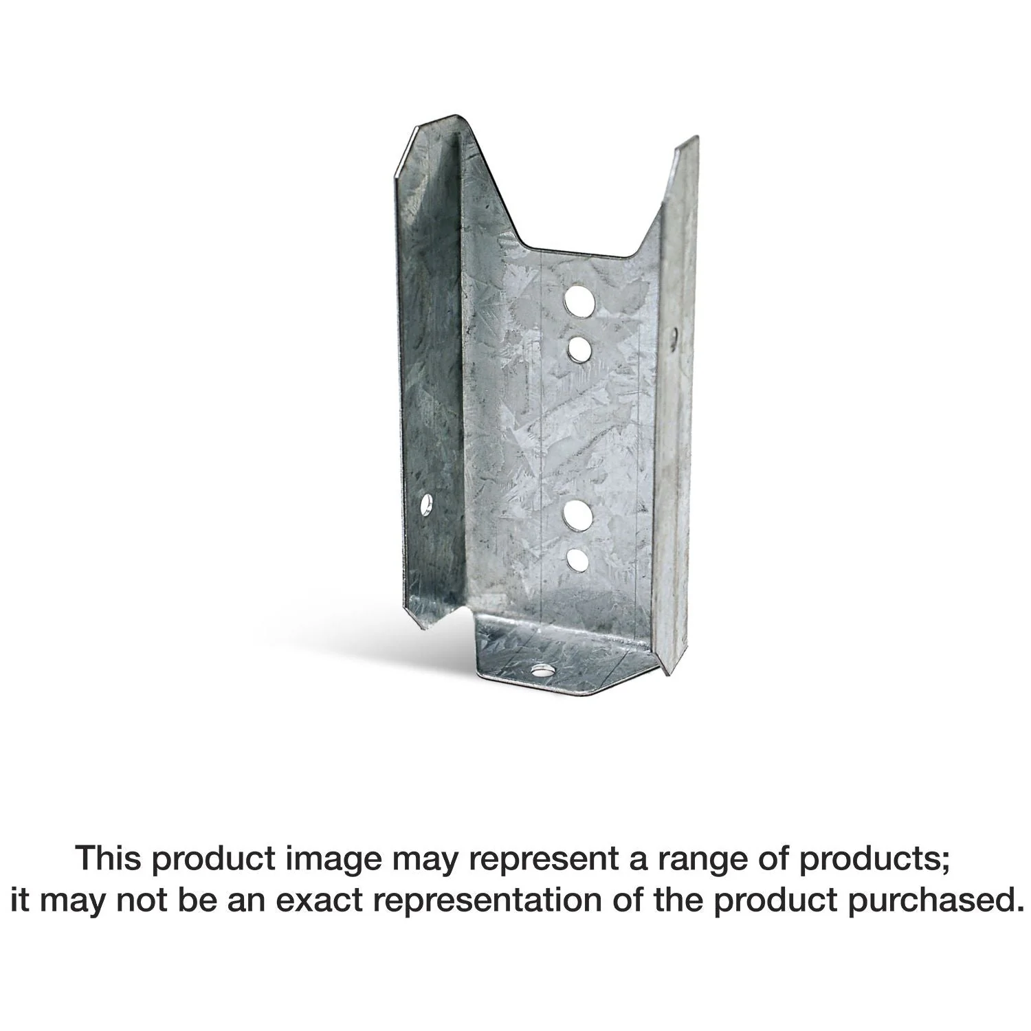 Simpson Strong-Tie FB24SS FB Stainless-Steel Fence Rail Bracket for 2x4 - Image 1