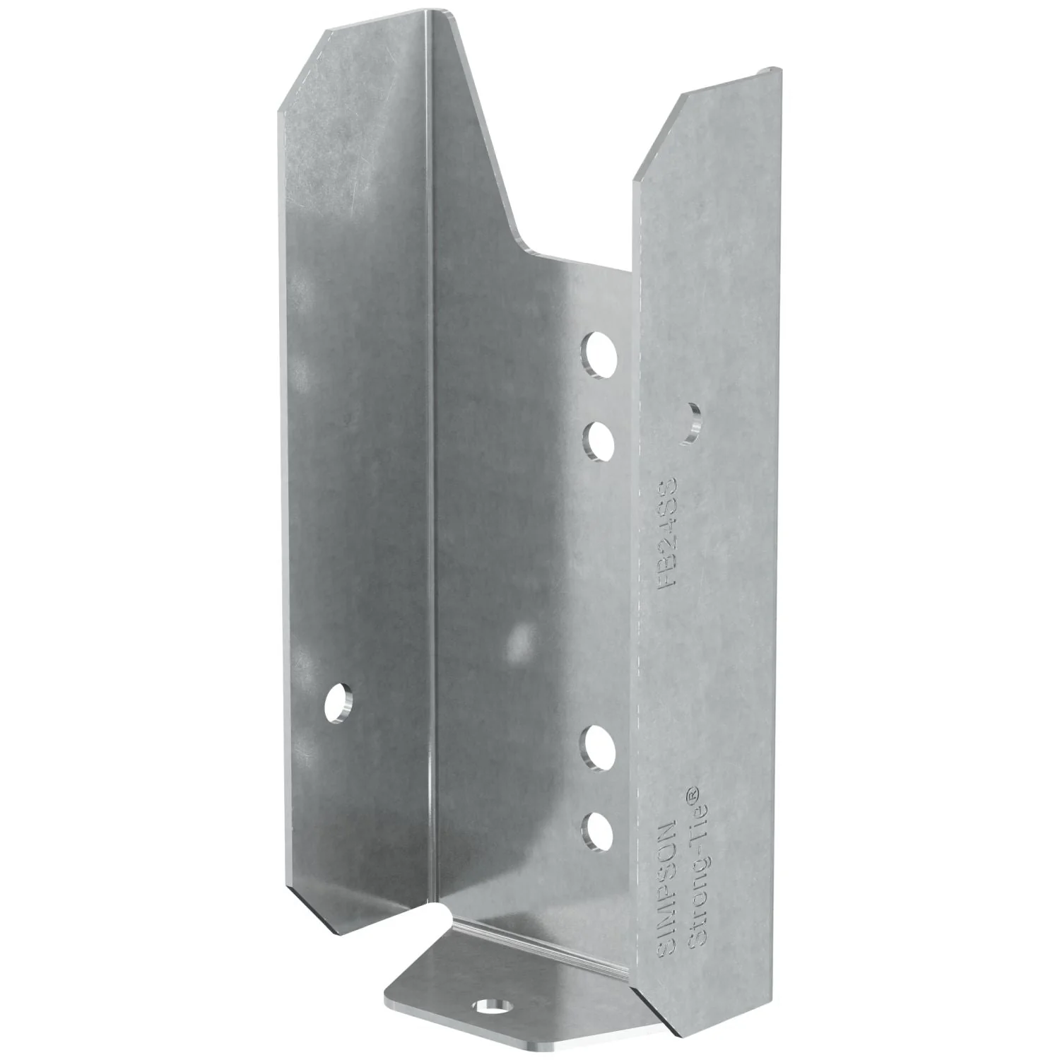Simpson Strong-Tie FB24SS FB Stainless-Steel Fence Rail Bracket for 2x4 - Image 3