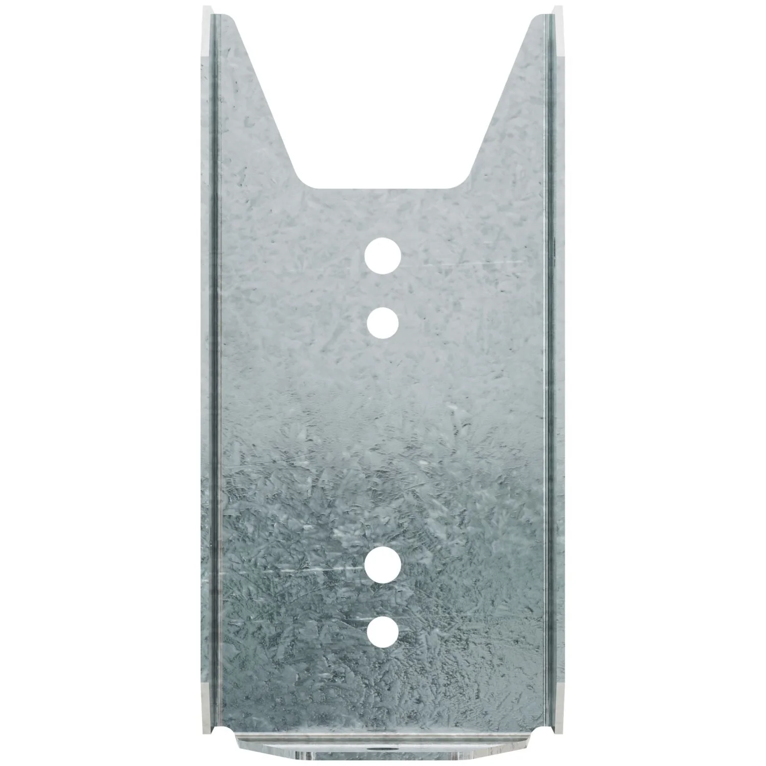 Simpson Strong-Tie ZMAX Galvanized Fence Rail Bracket for 2x4 (FB24Z) - Image 2