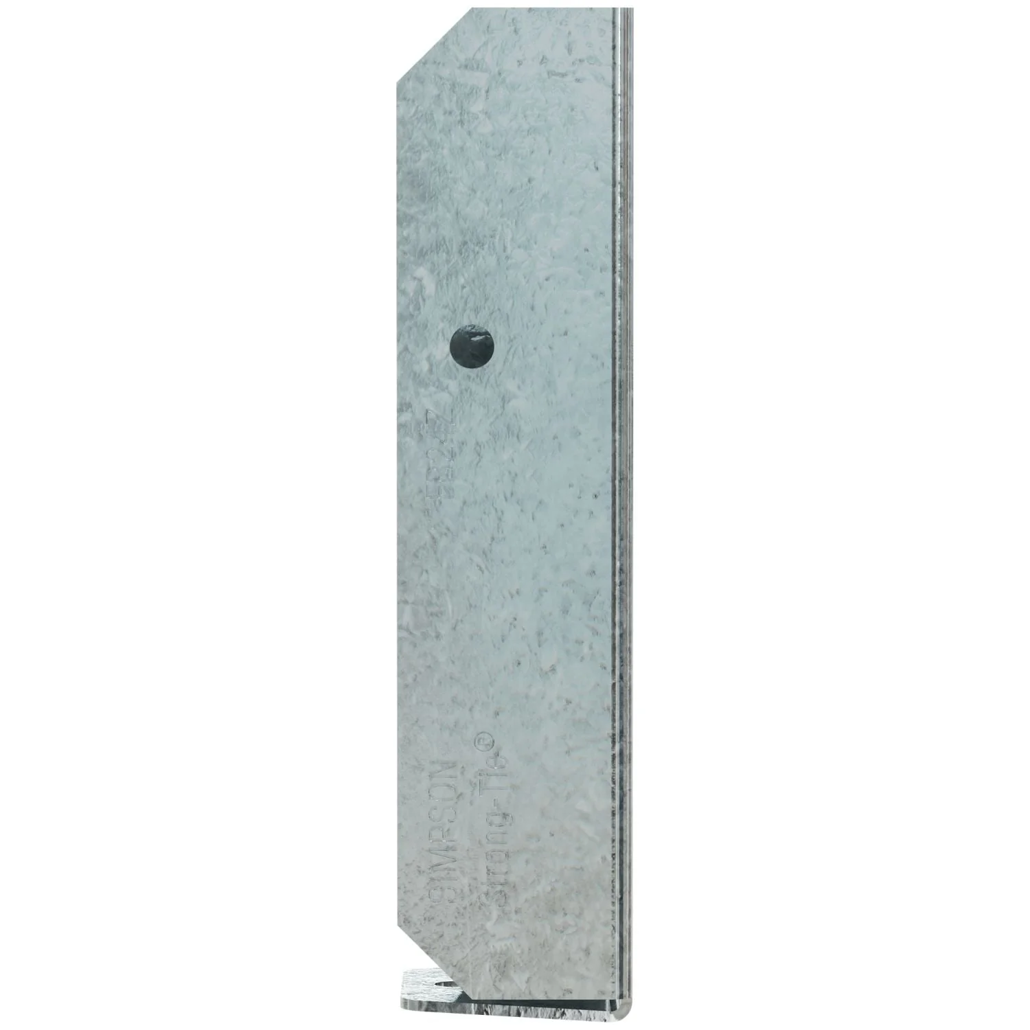 Simpson Strong-Tie ZMAX Galvanized Fence Rail Bracket for 2×4 (FB24Z)