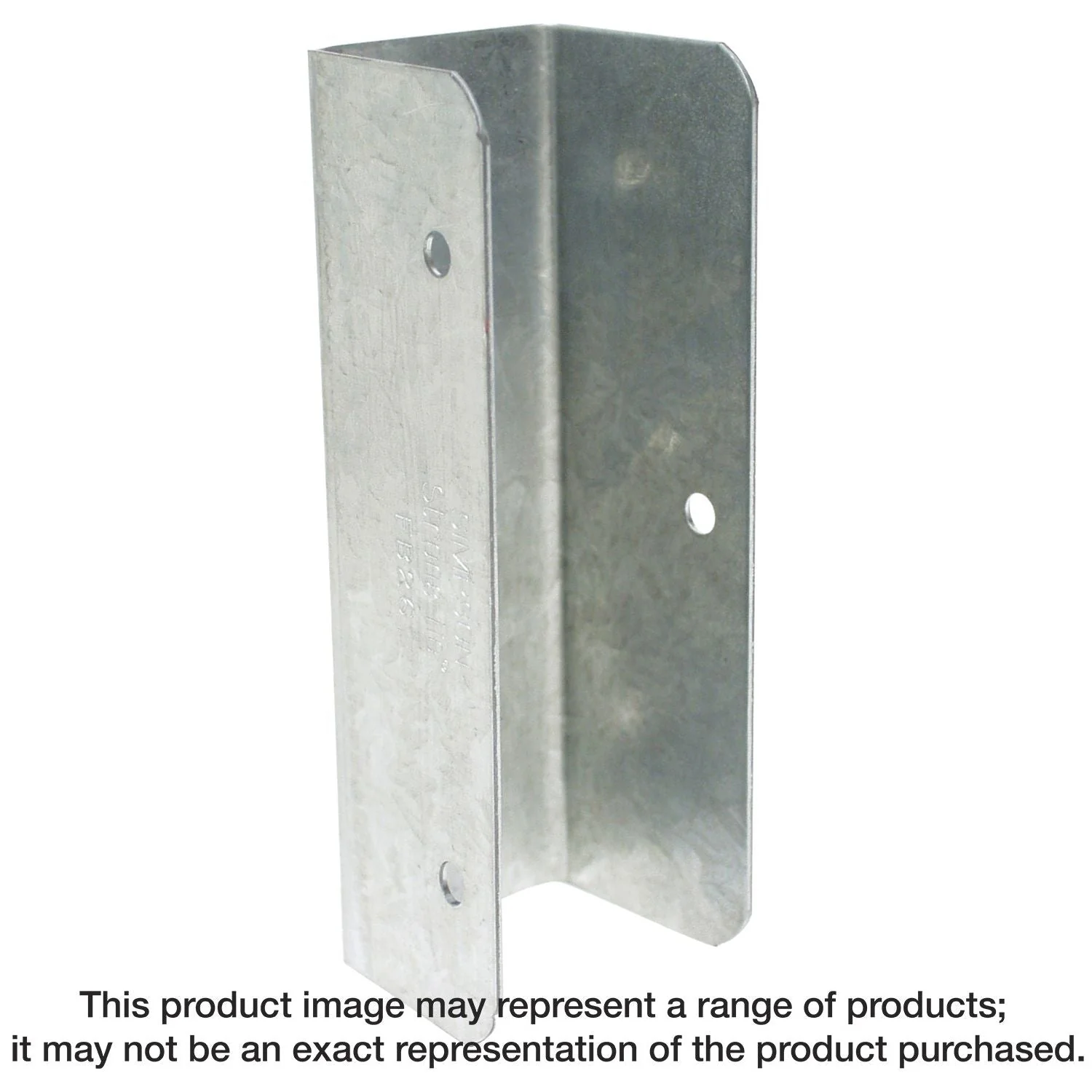 Simpson Strong-Tie FB26 FB Galvanized Fence Rail Bracket for 2x6 - Image 1