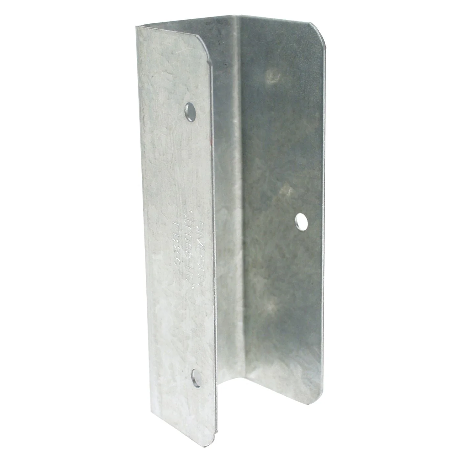Simpson Strong-Tie FB26 FB Galvanized Fence Rail Bracket for 2x6 - Image 3