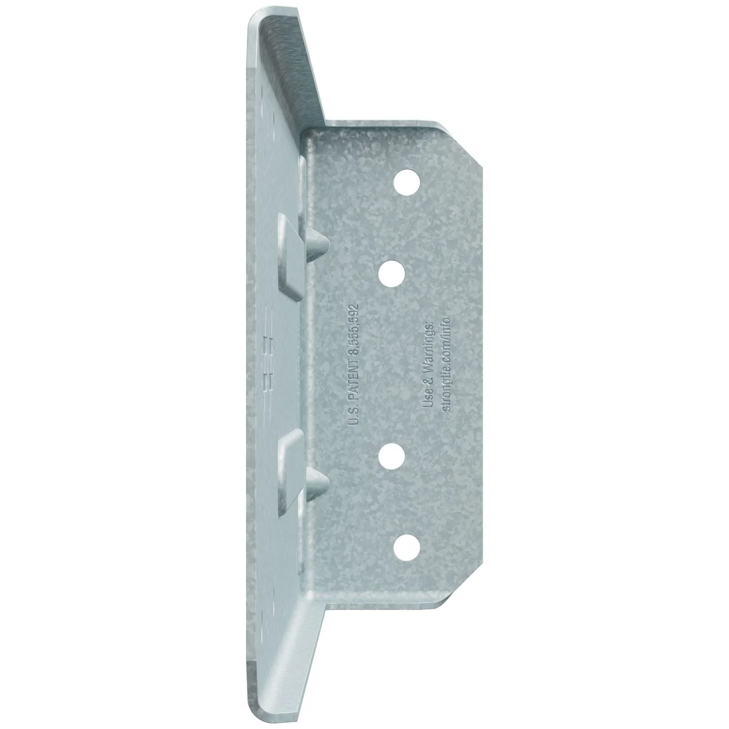 Simpson Strong-Tie FCB411.5-R25 FCB 11-1/2-in. Bypass Framing Fixed-Clip Connector, 25-Pack - Image 3